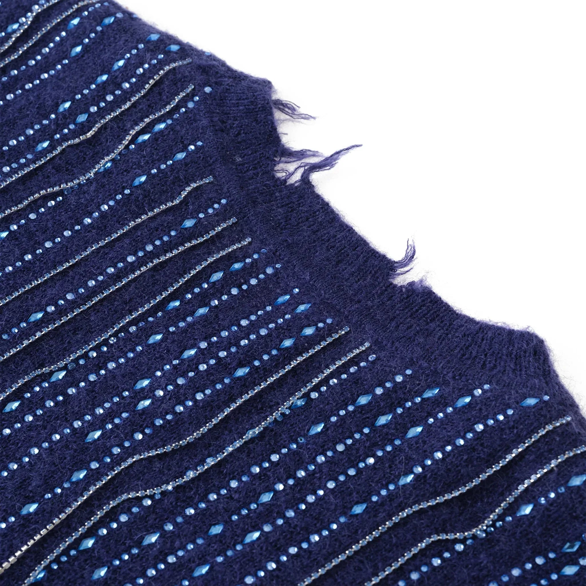 Falling Star Chain Knit Sweater - BIRTH OF ROYAL CHILD - VENTURER