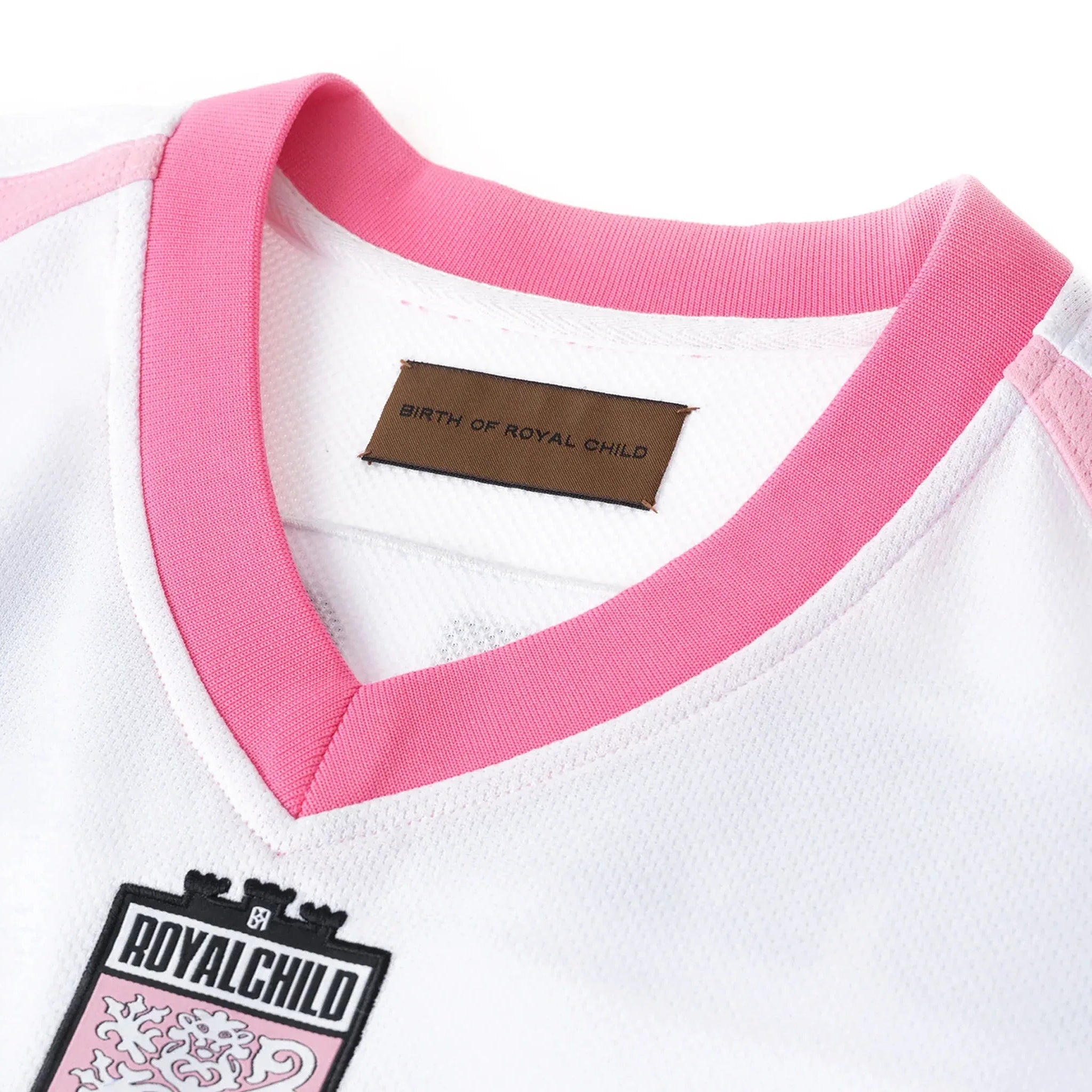 Double Lion Rhinestone Jersey - BIRTH OF ROYAL CHILD - VENTURER