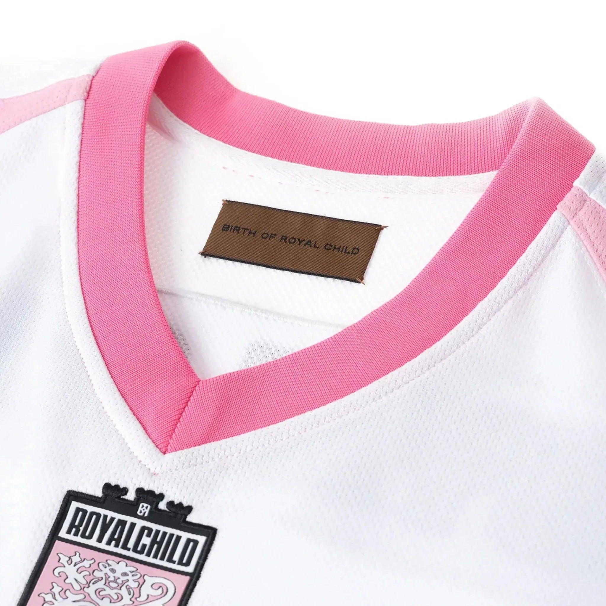 Double Lion Rhinestone Jersey - BIRTH OF ROYAL CHILD - VENTURER
