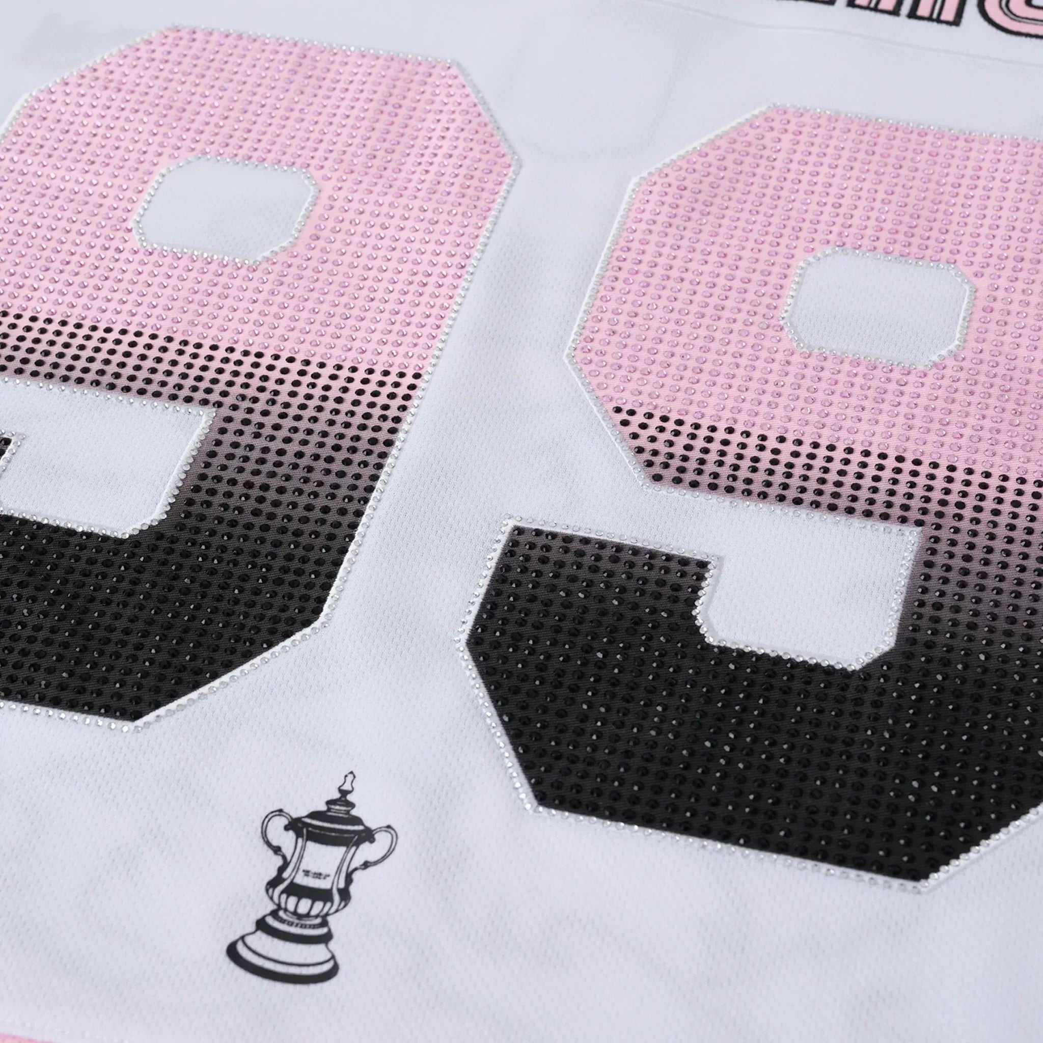 Double Lion Rhinestone Jersey - BIRTH OF ROYAL CHILD - VENTURER