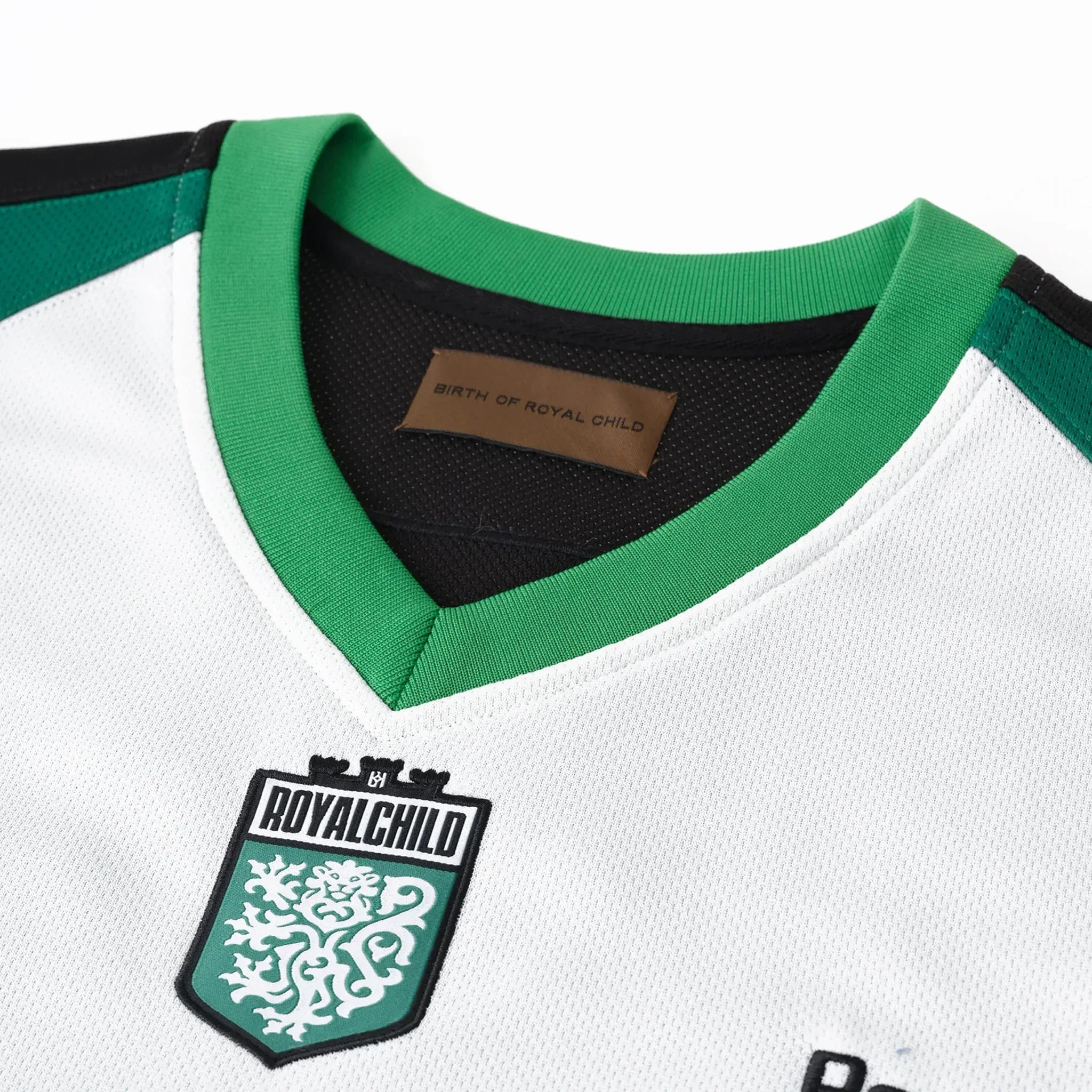 Double Lion Rhinestone Jersey - BIRTH OF ROYAL CHILD - VENTURER