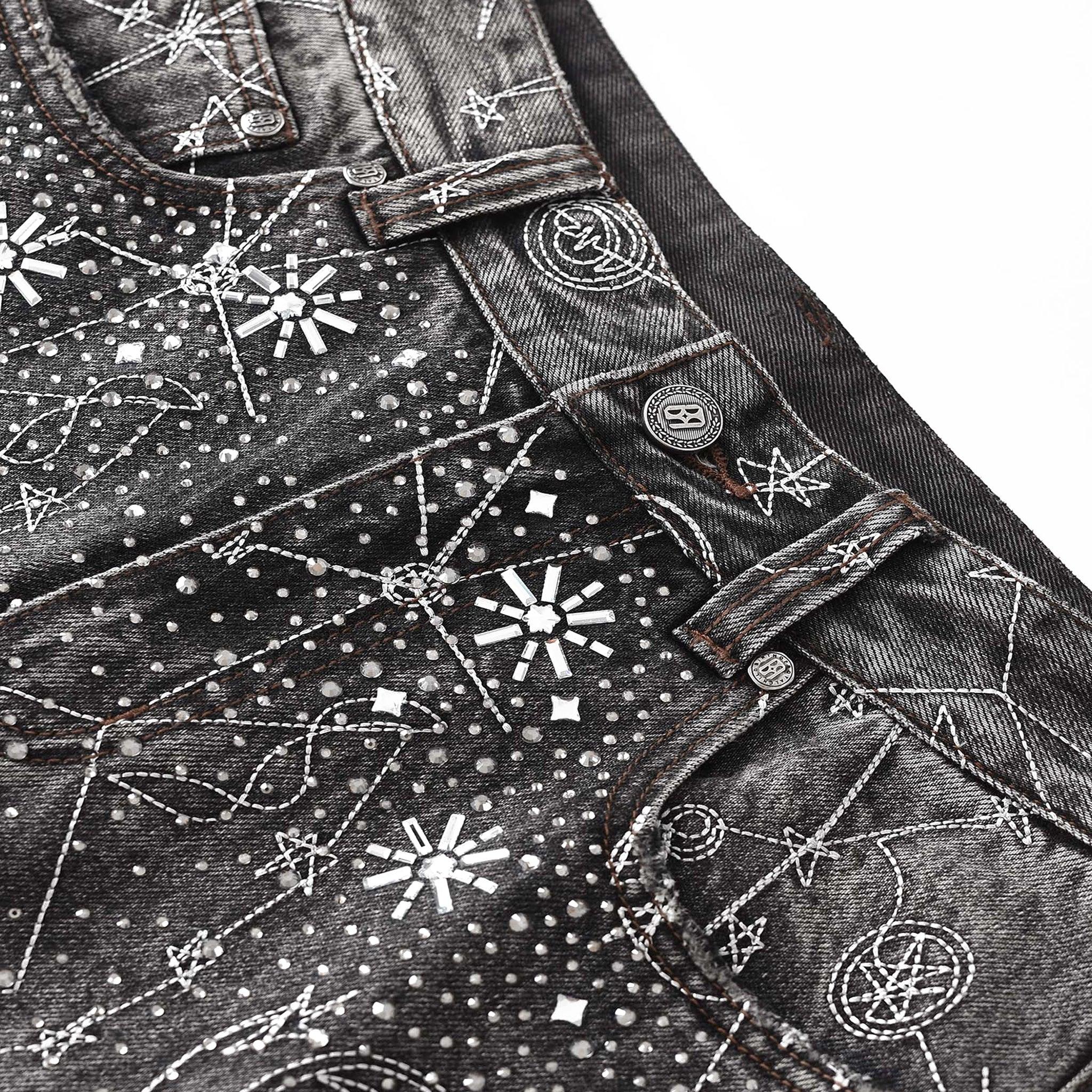 Zodiac Diamond Pants - BIRTH OF ROYAL CHILD - VENTURER