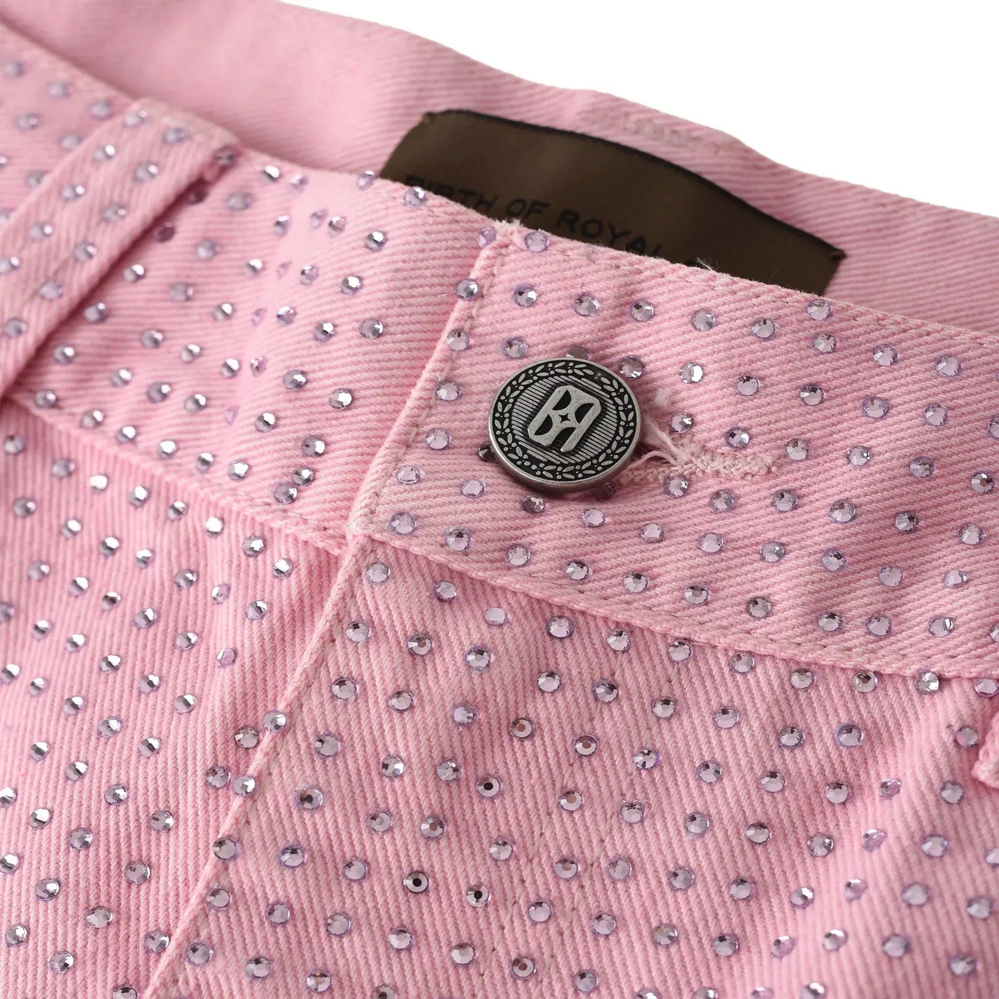 Diamond Stellar Denim Pants - BIRTH OF ROYAL CHILD - VENTURER