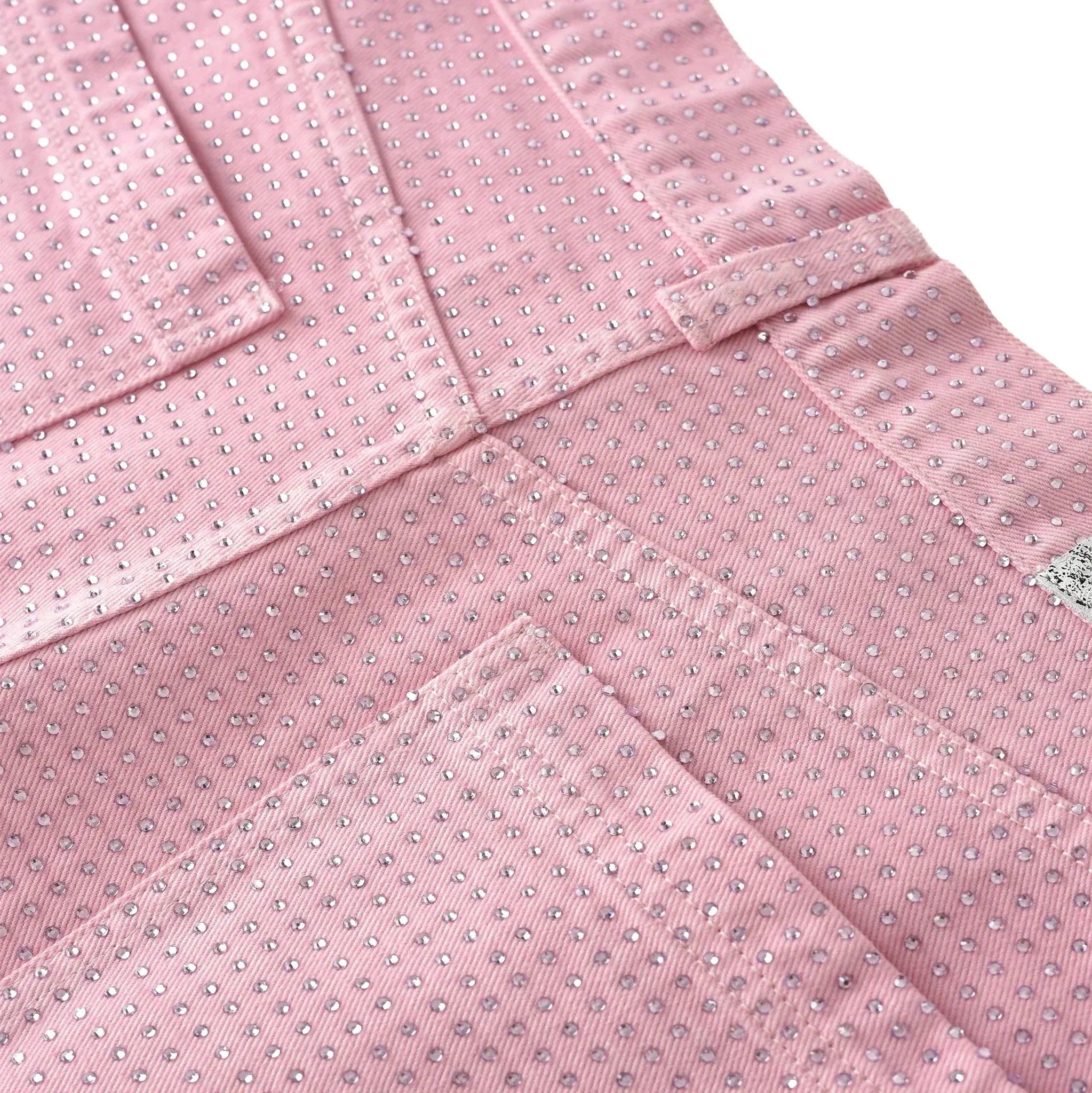 Diamond Stellar Denim Pants - BIRTH OF ROYAL CHILD - VENTURER