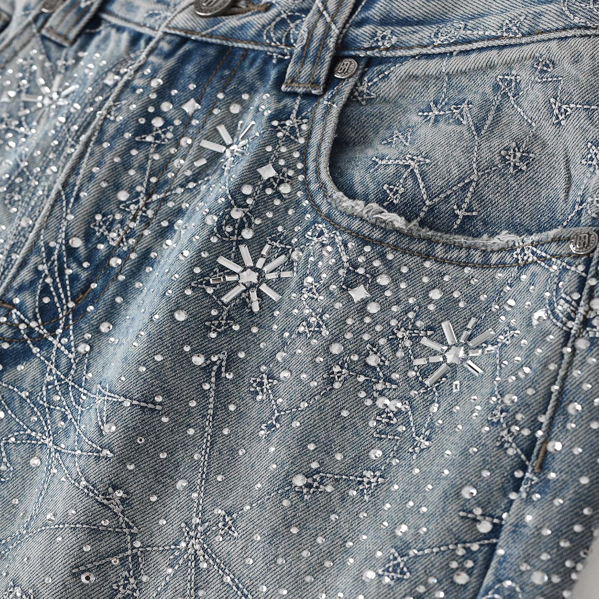 Zodiac Diamond Pants - BIRTH OF ROYAL CHILD - VENTURER