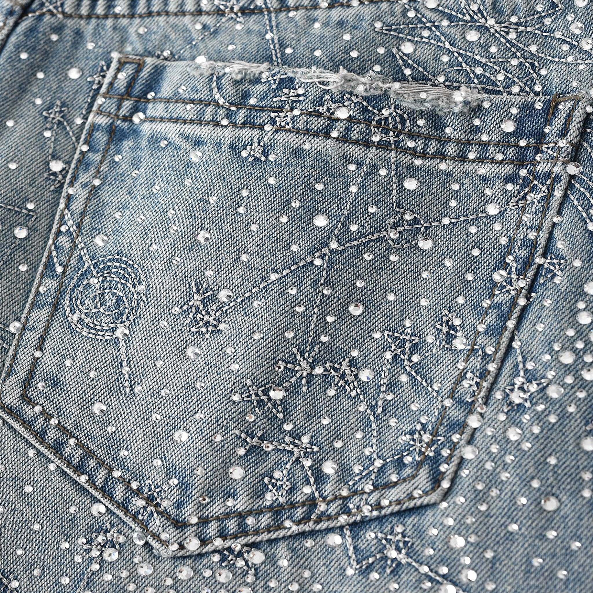 Zodiac Diamond Pants - BIRTH OF ROYAL CHILD - VENTURER