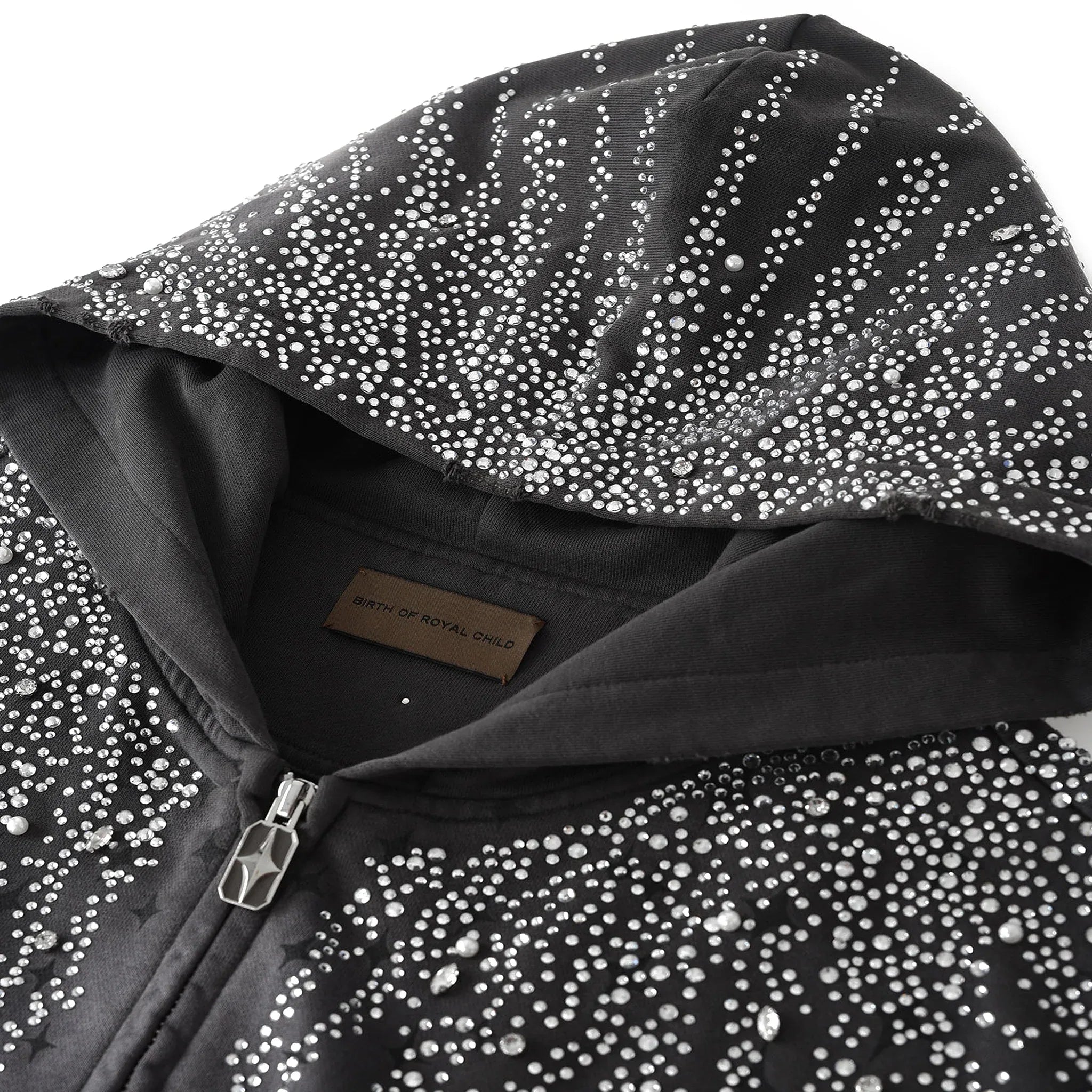 Steller Diamond Hoodie - BIRTH OF ROYAL CHILD - VENTURER