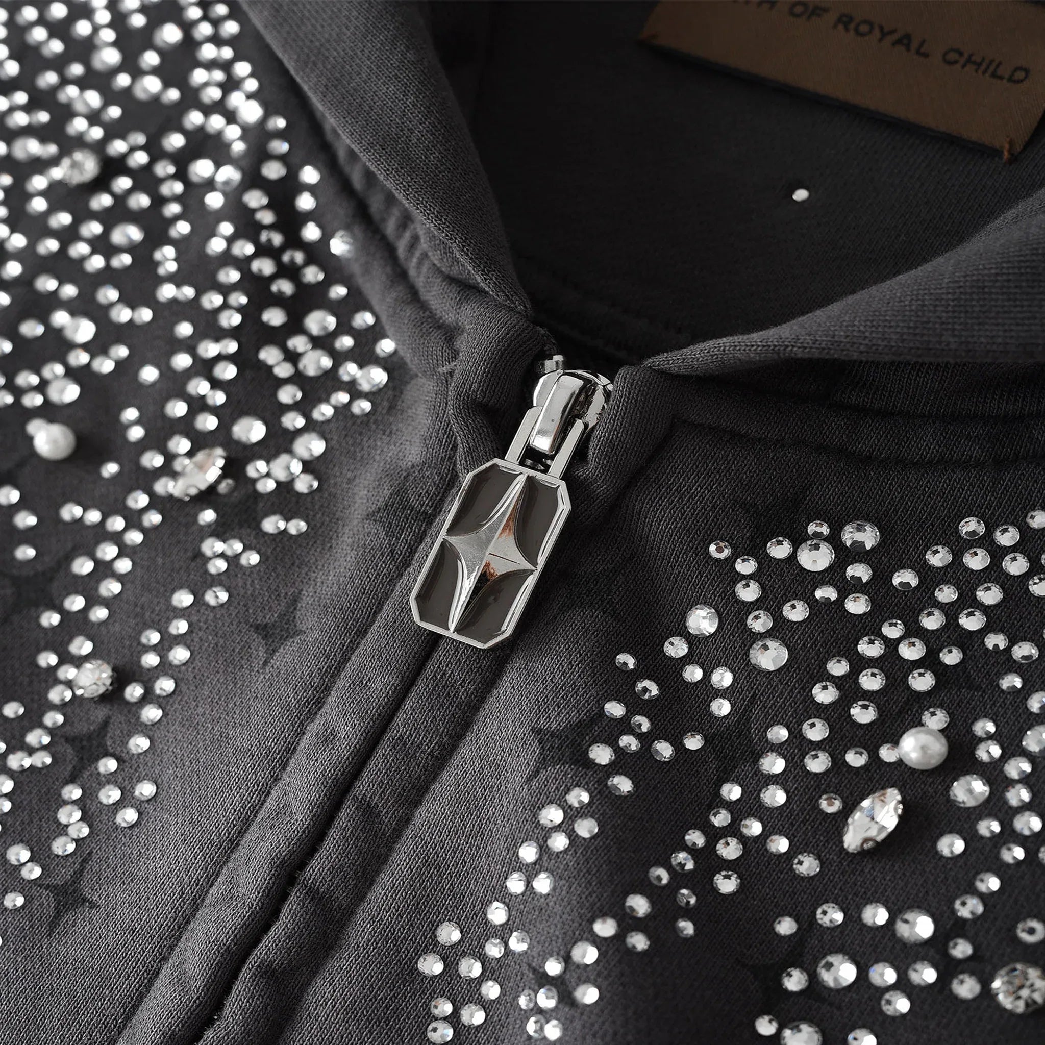 Steller Diamond Hoodie - BIRTH OF ROYAL CHILD - VENTURER