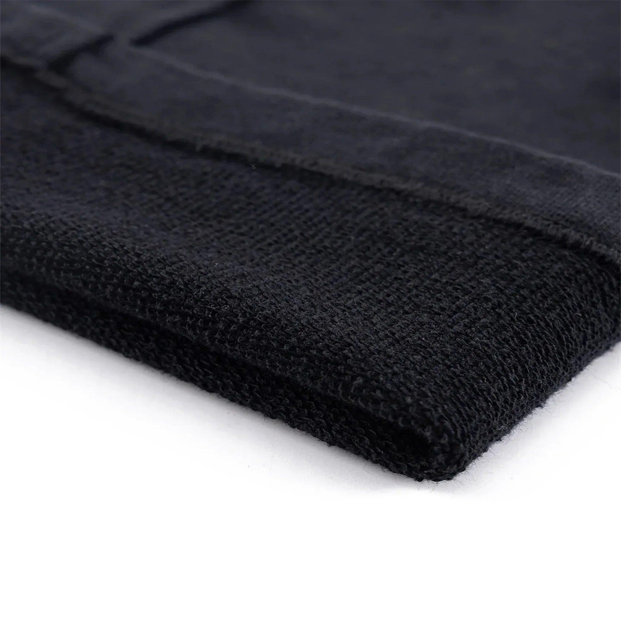 Dagger Cross Leather Patch Baggy Jogger Pants - UNKNOWN LONDON - VENTURER