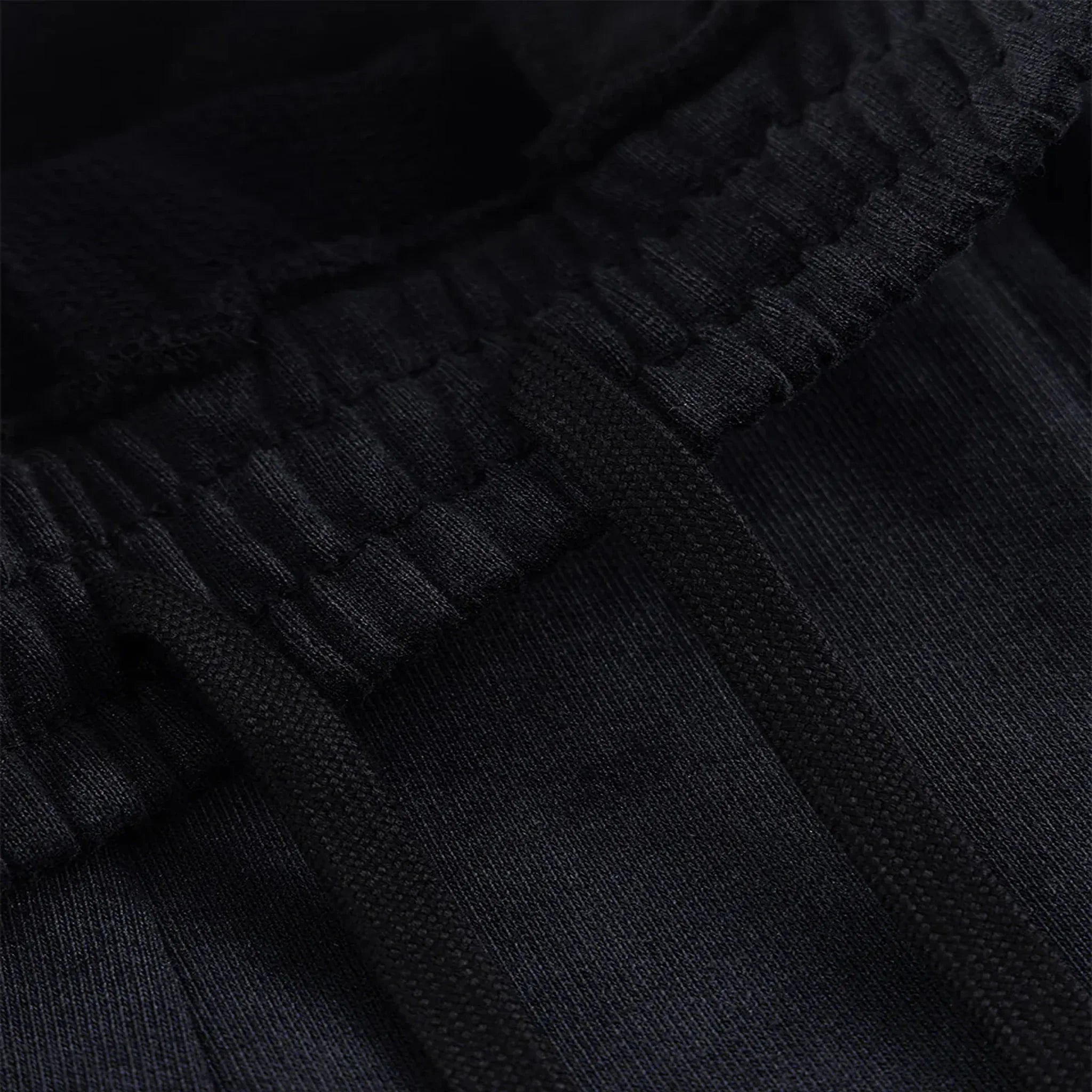 Dagger Cross Leather Patch Baggy Jogger Pants - UNKNOWN LONDON - VENTURER