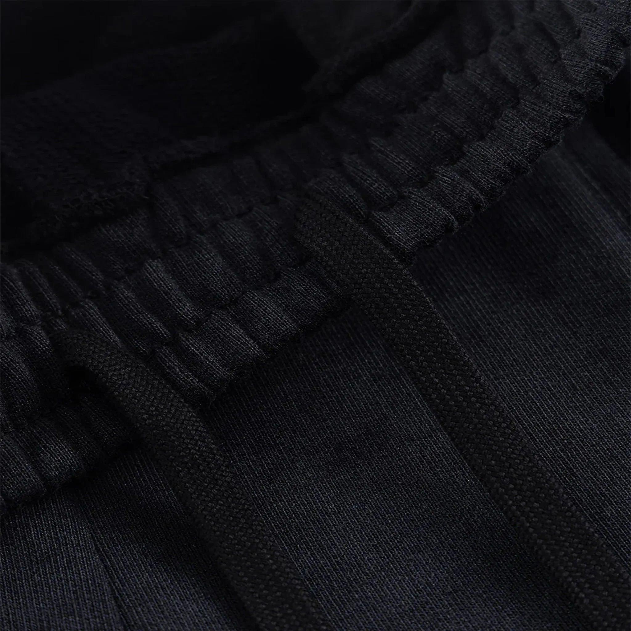 Dagger Cross Leather Patch Baggy Jogger Pants - UNKNOWN LONDON - VENTURER