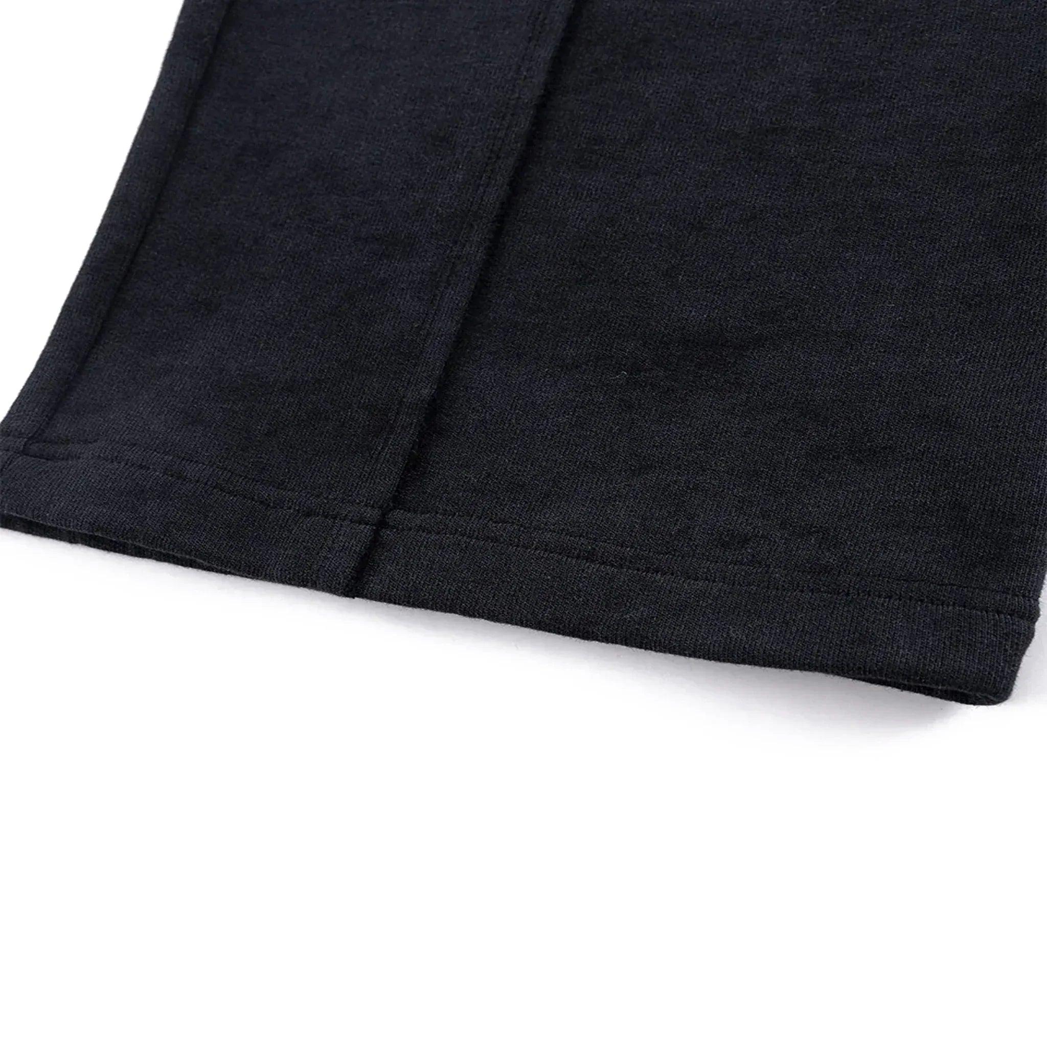 Dagger Cross Leather Patch Baggy Jogger Pants - UNKNOWN LONDON - VENTURER