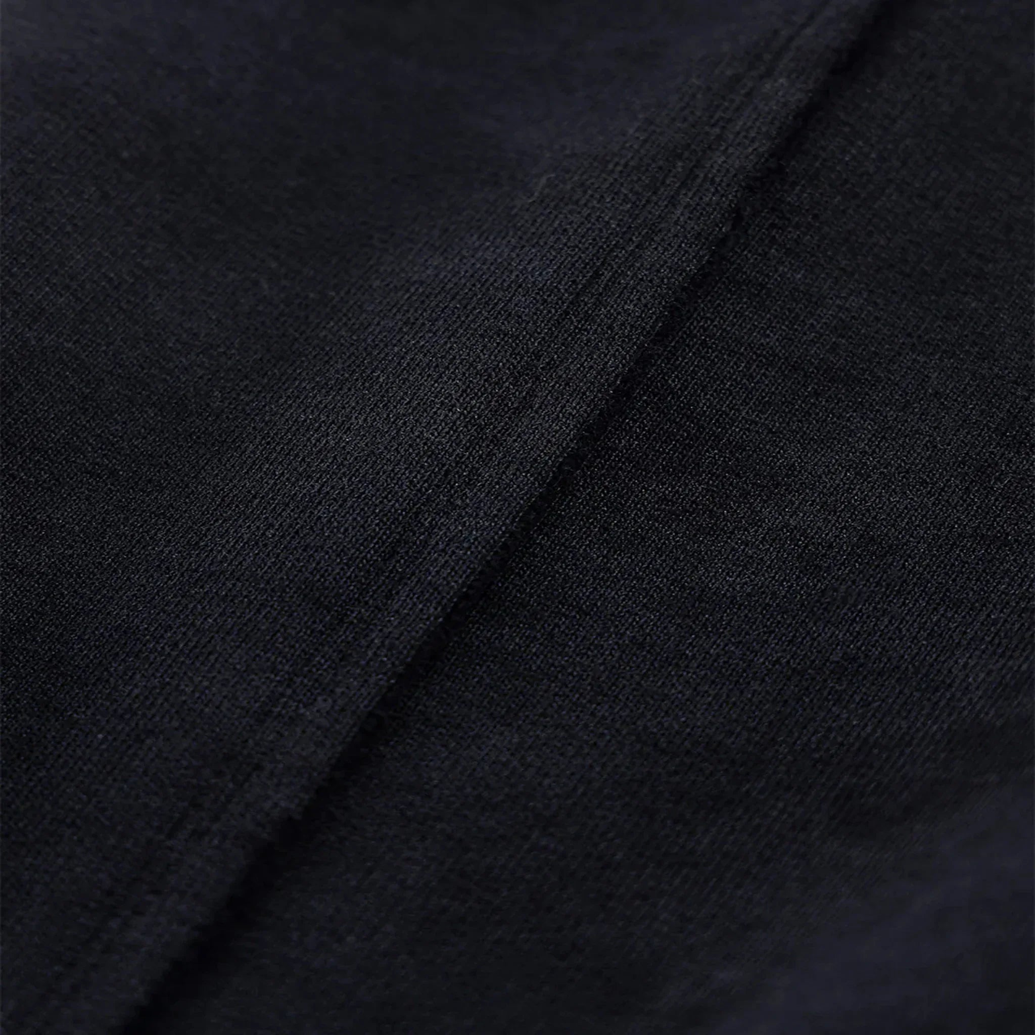 Dagger Cross Leather Patch Baggy Jogger Pants - UNKNOWN LONDON - VENTURER