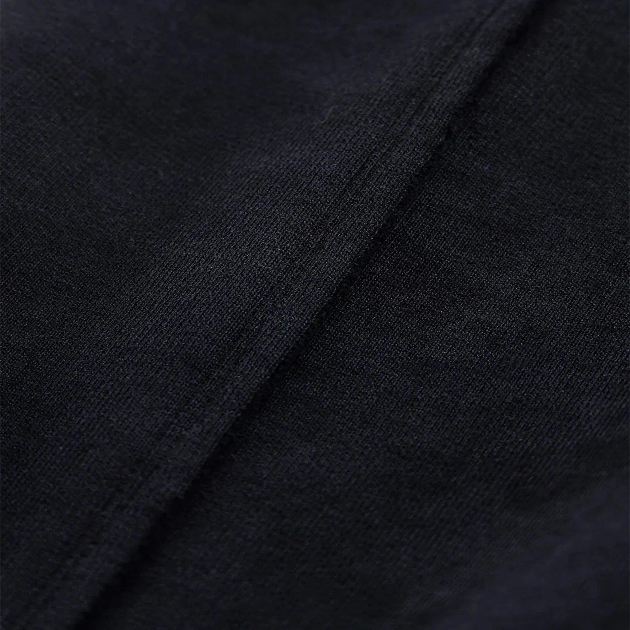 Dagger Cross Leather Patch Baggy Jogger Pants - UNKNOWN LONDON - VENTURER