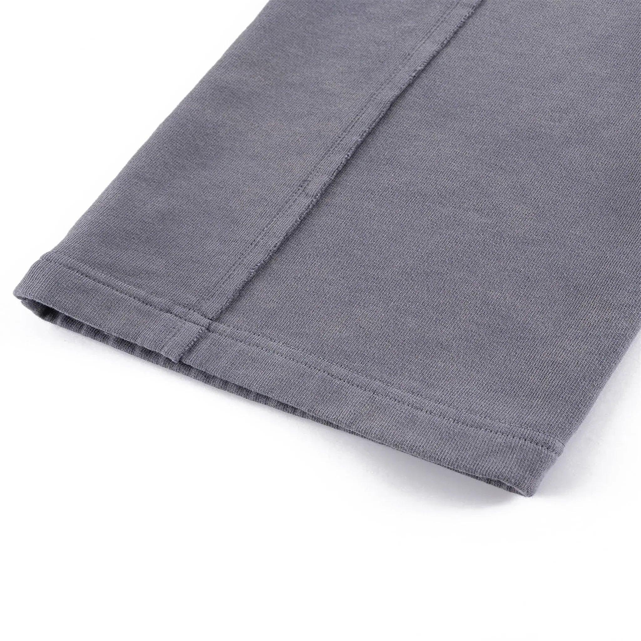 Dagger Cross Leather Patch Baggy Jogger Pants - UNKNOWN LONDON - VENTURER