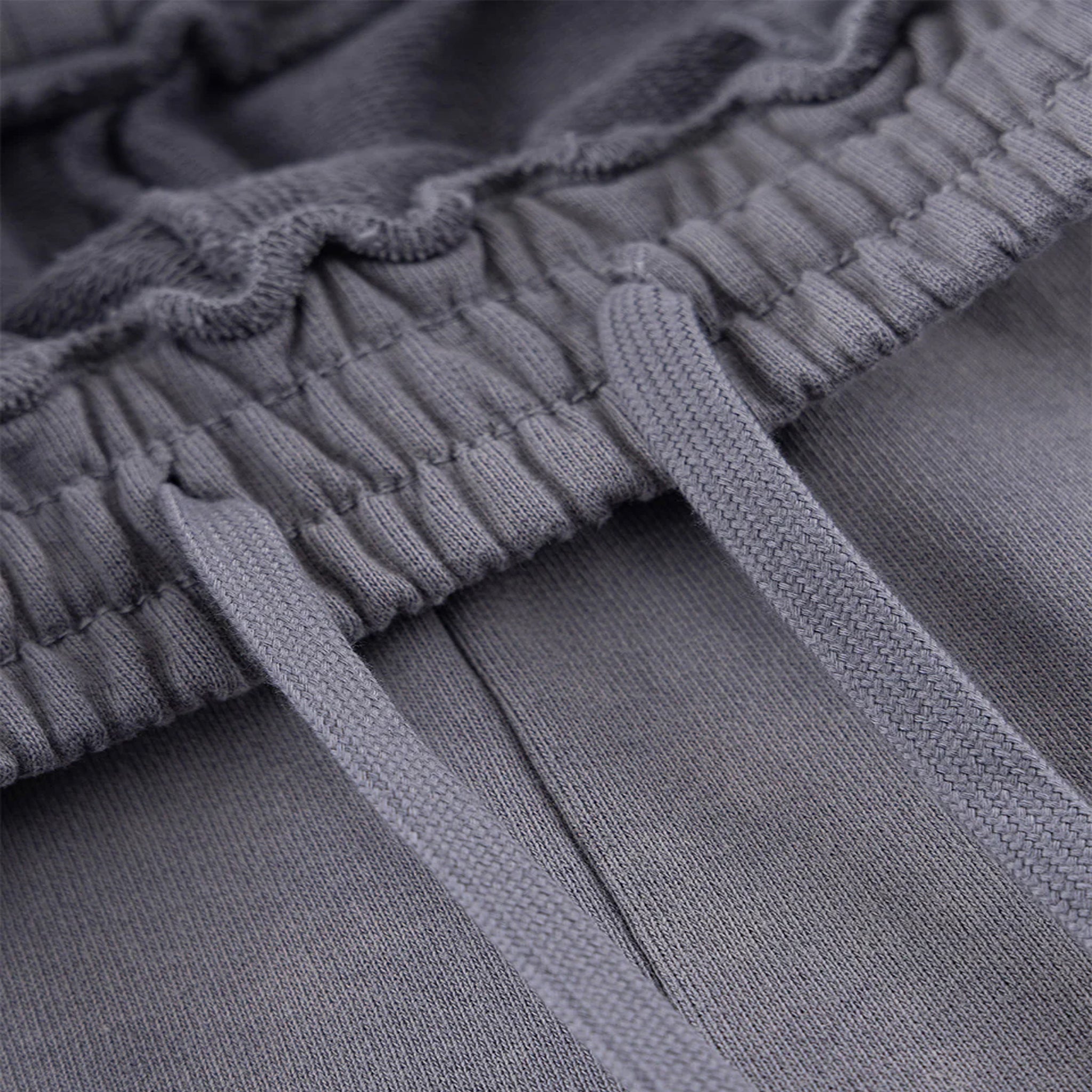 Dagger Cross Leather Patch Baggy Jogger Pants