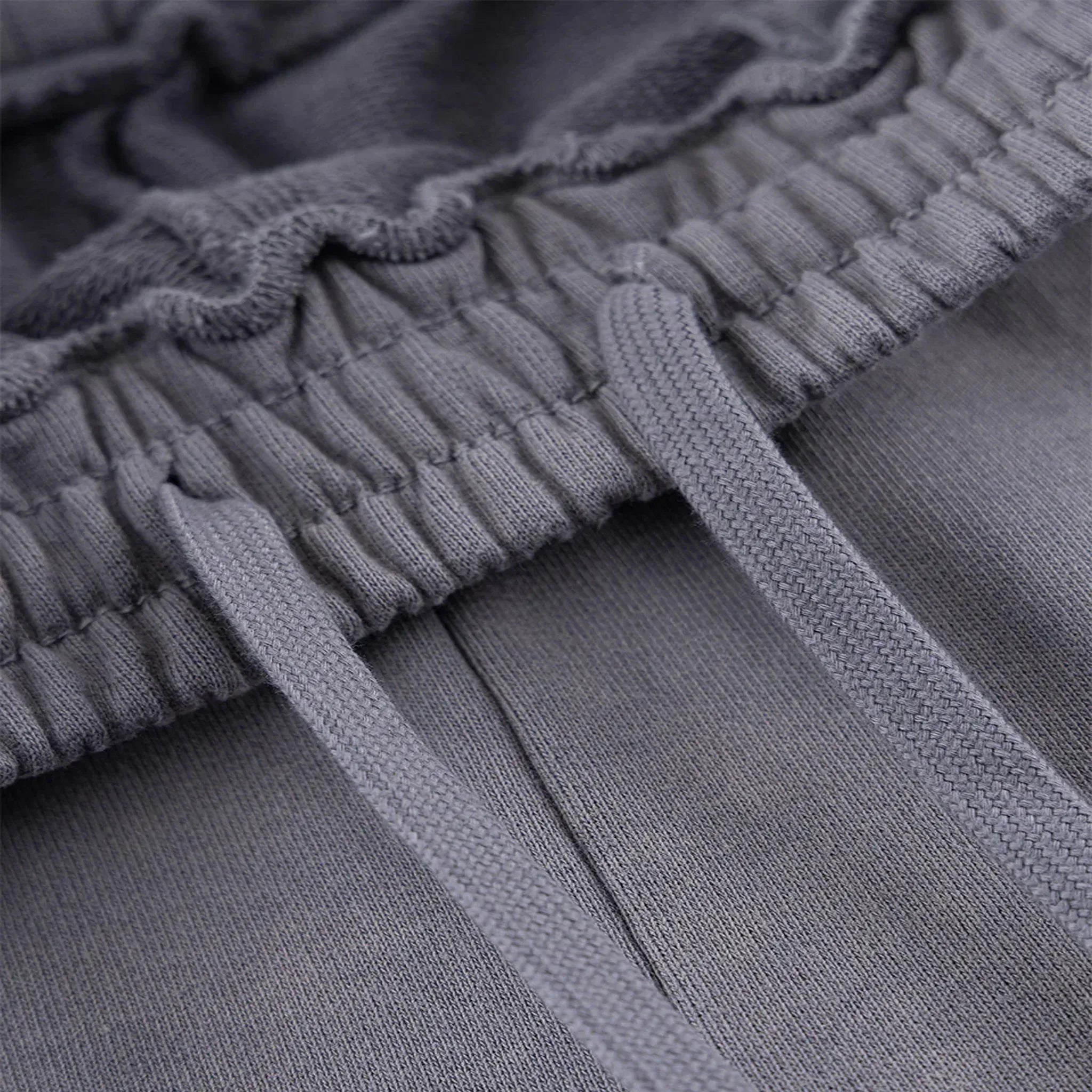 Dagger Cross Leather Patch Baggy Jogger Pants - UNKNOWN LONDON - VENTURER