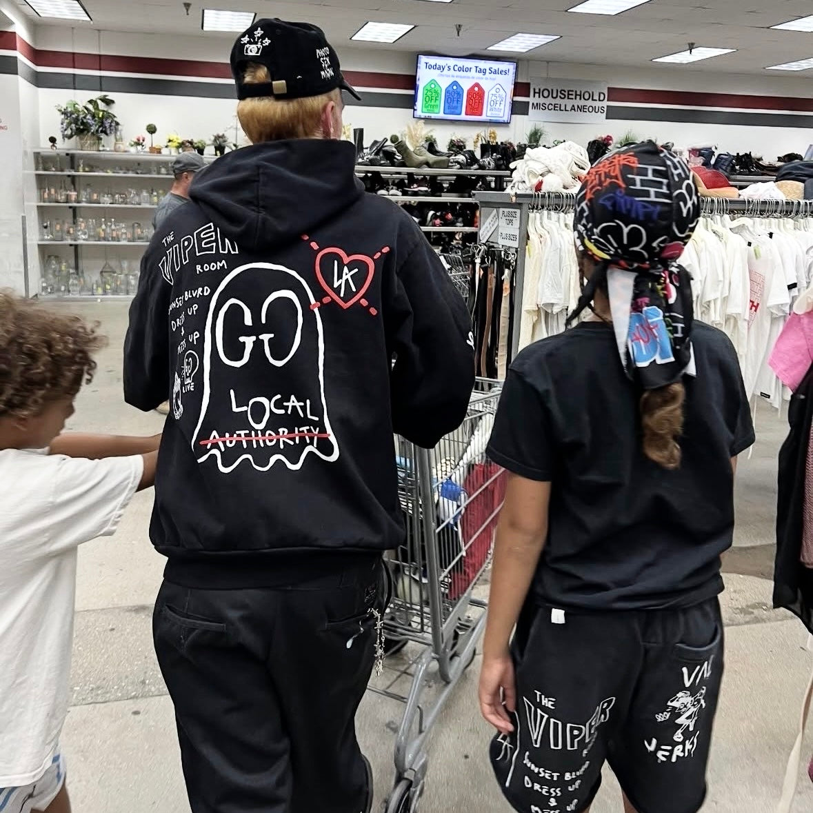 Gucci Ghost Crewneck