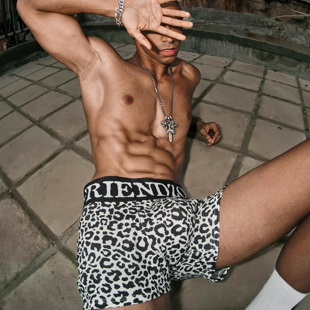 Zane Screen-printed Boxer Briefs - ThoughtWeFriends - VENTURER