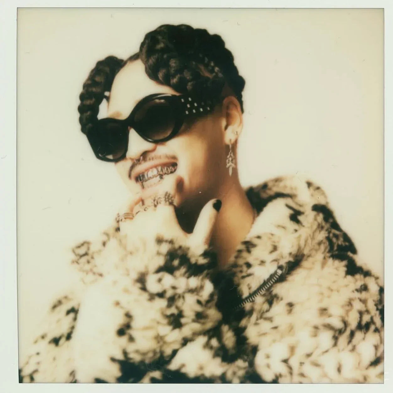 Snakes Jacket 2.0 Faux Fur Jacket - ThoughtWeFriends - VENTURER