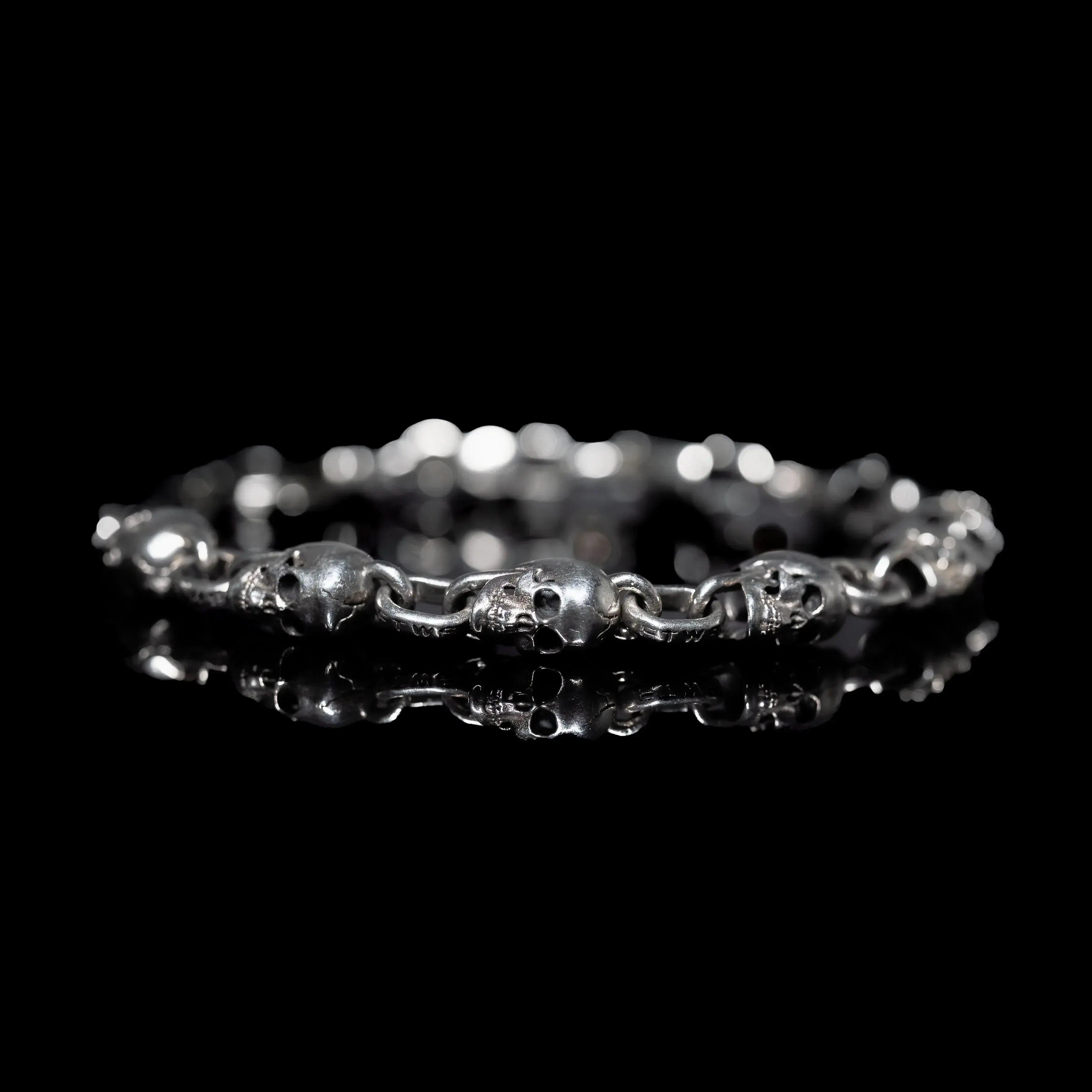 Skull Chain Bracelet - FOR THOSE WHO SIN - VENTURER