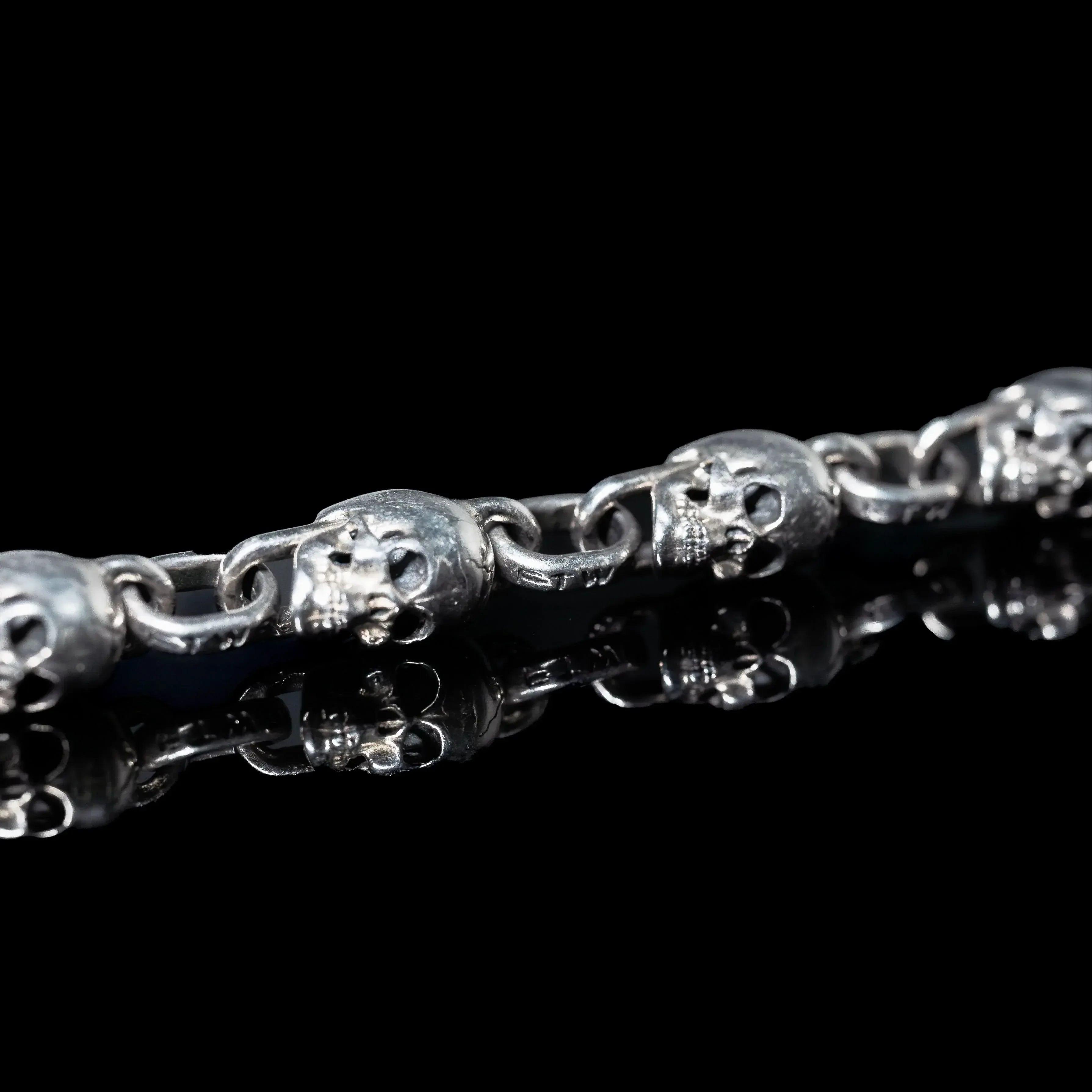 Skull Chain Bracelet - FOR THOSE WHO SIN - VENTURER