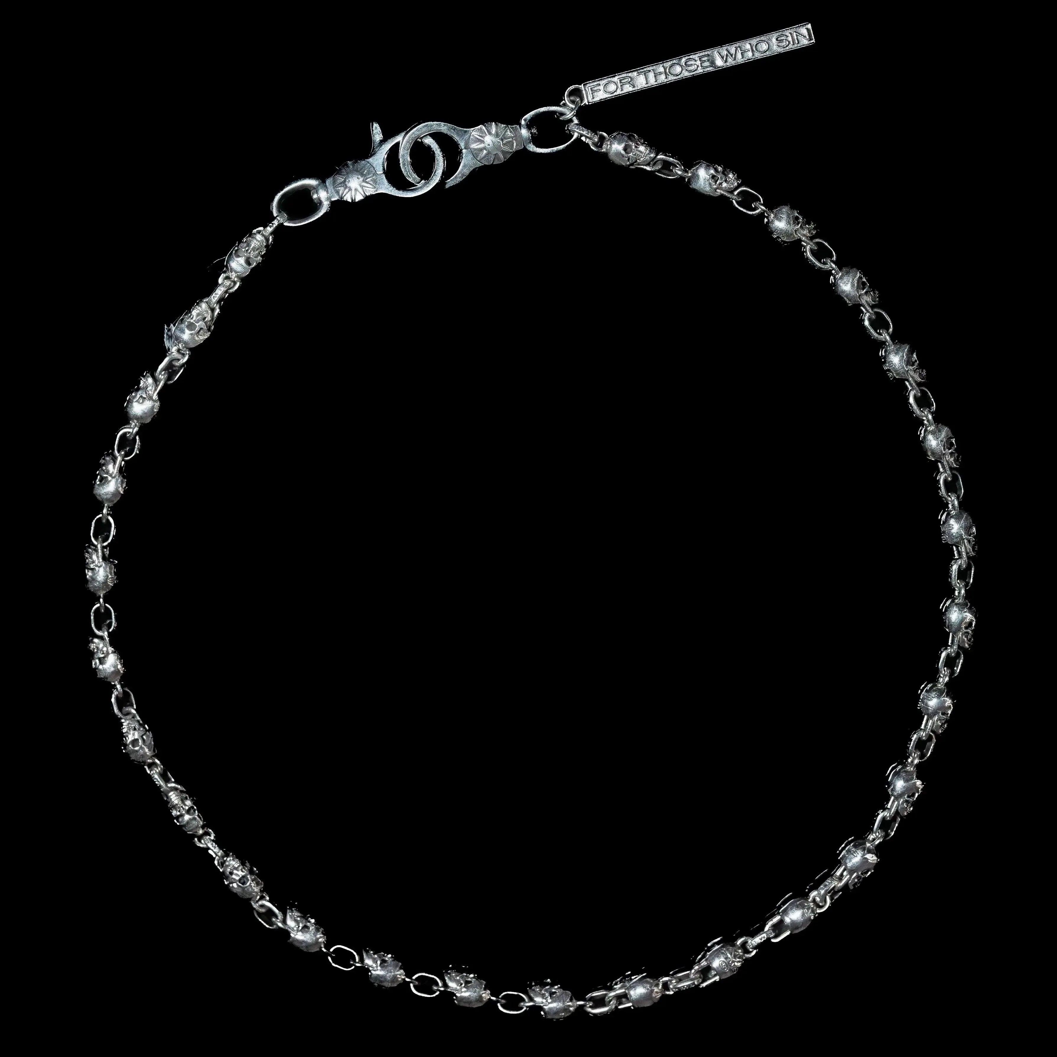 Skull Wallet Chain - FOR THOSE WHO SIN - VENTURER