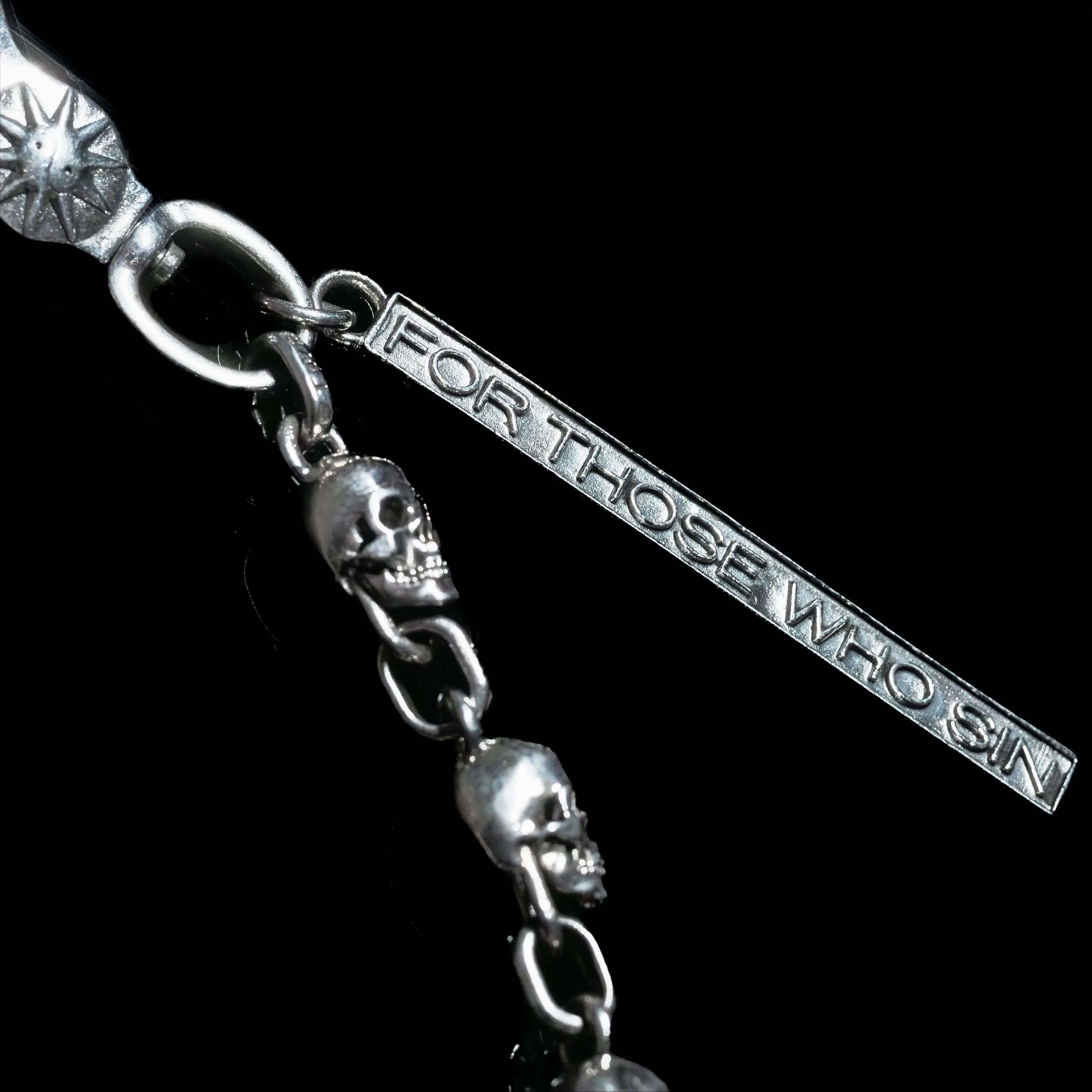 Skull Wallet Chain - FOR THOSE WHO SIN - VENTURER