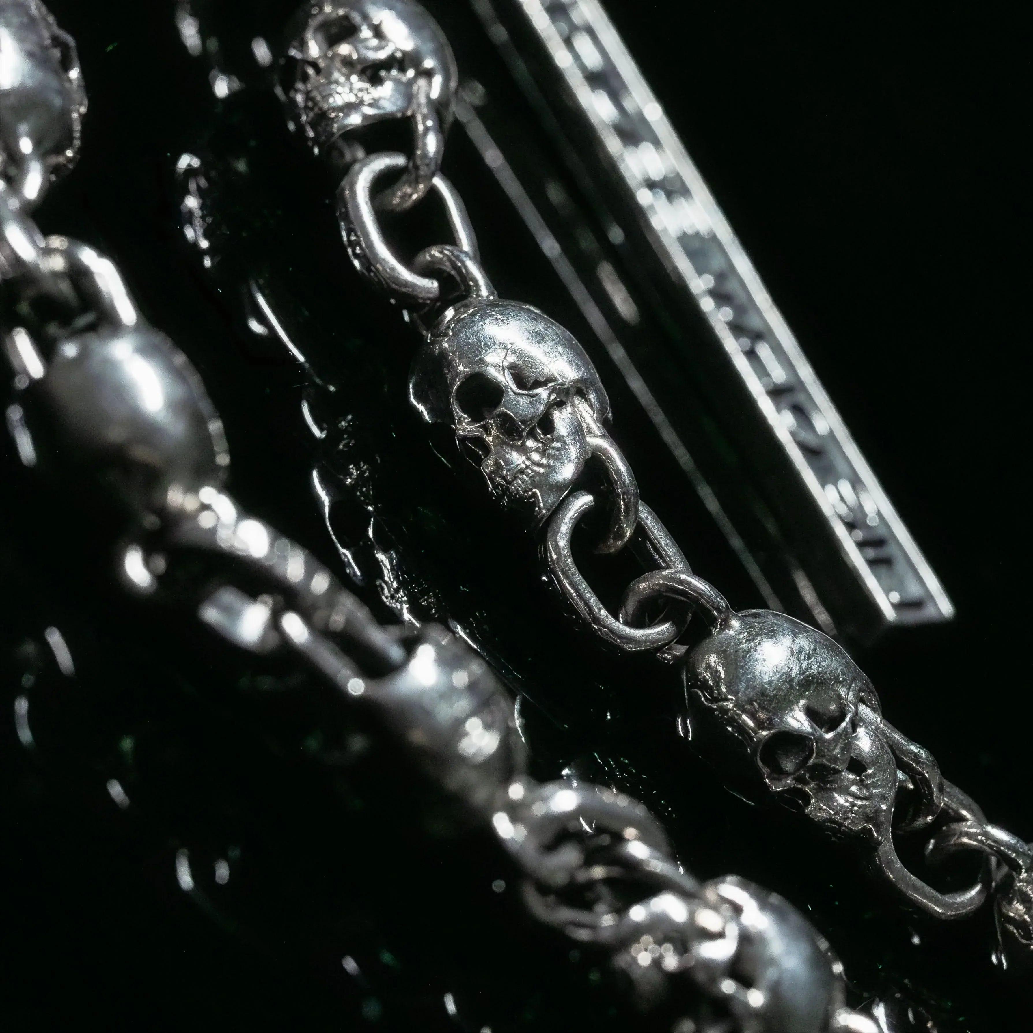 Skull Wallet Chain - FOR THOSE WHO SIN - VENTURER