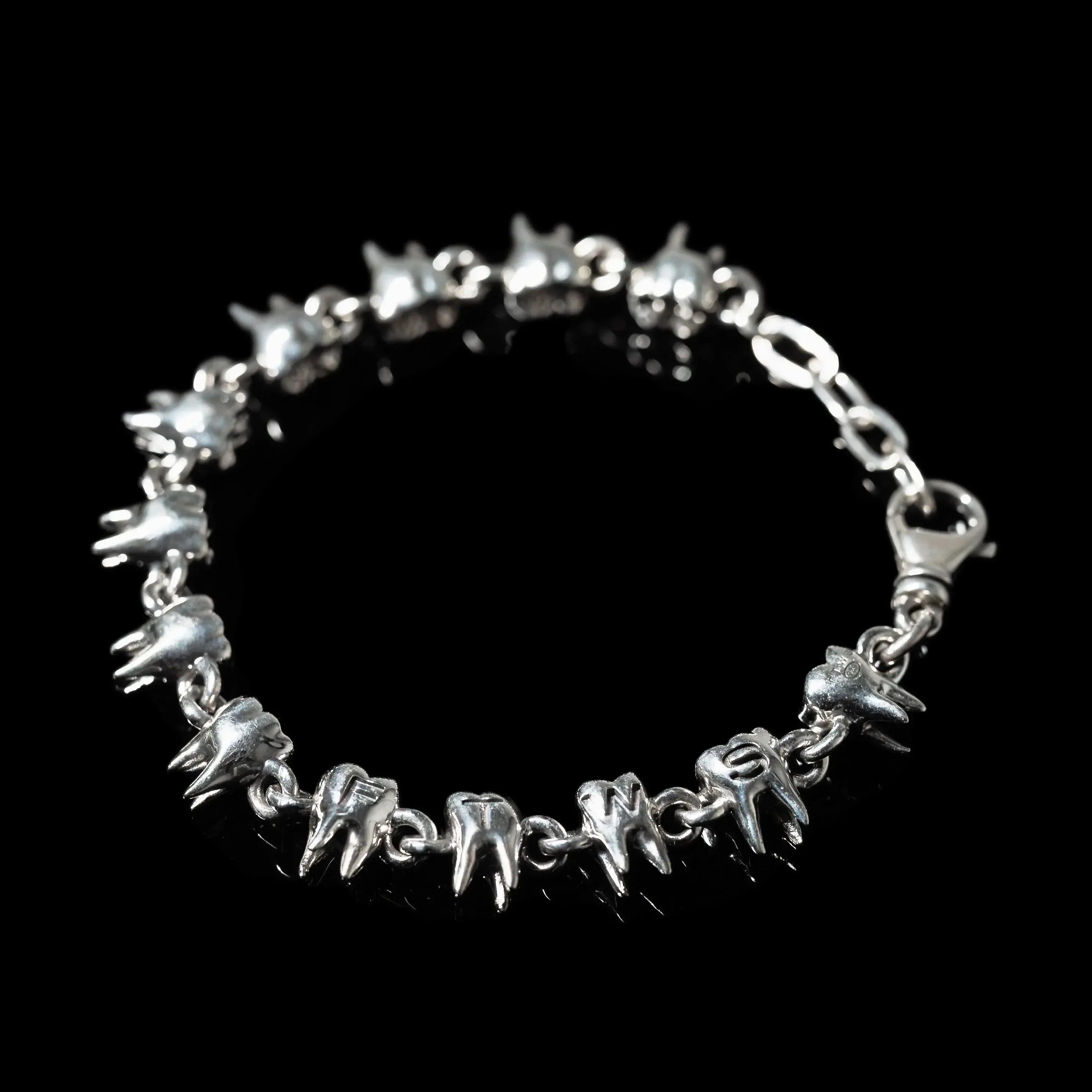 Crooked Smile Bracelet - FOR THOSE WHO SIN - VENTURER