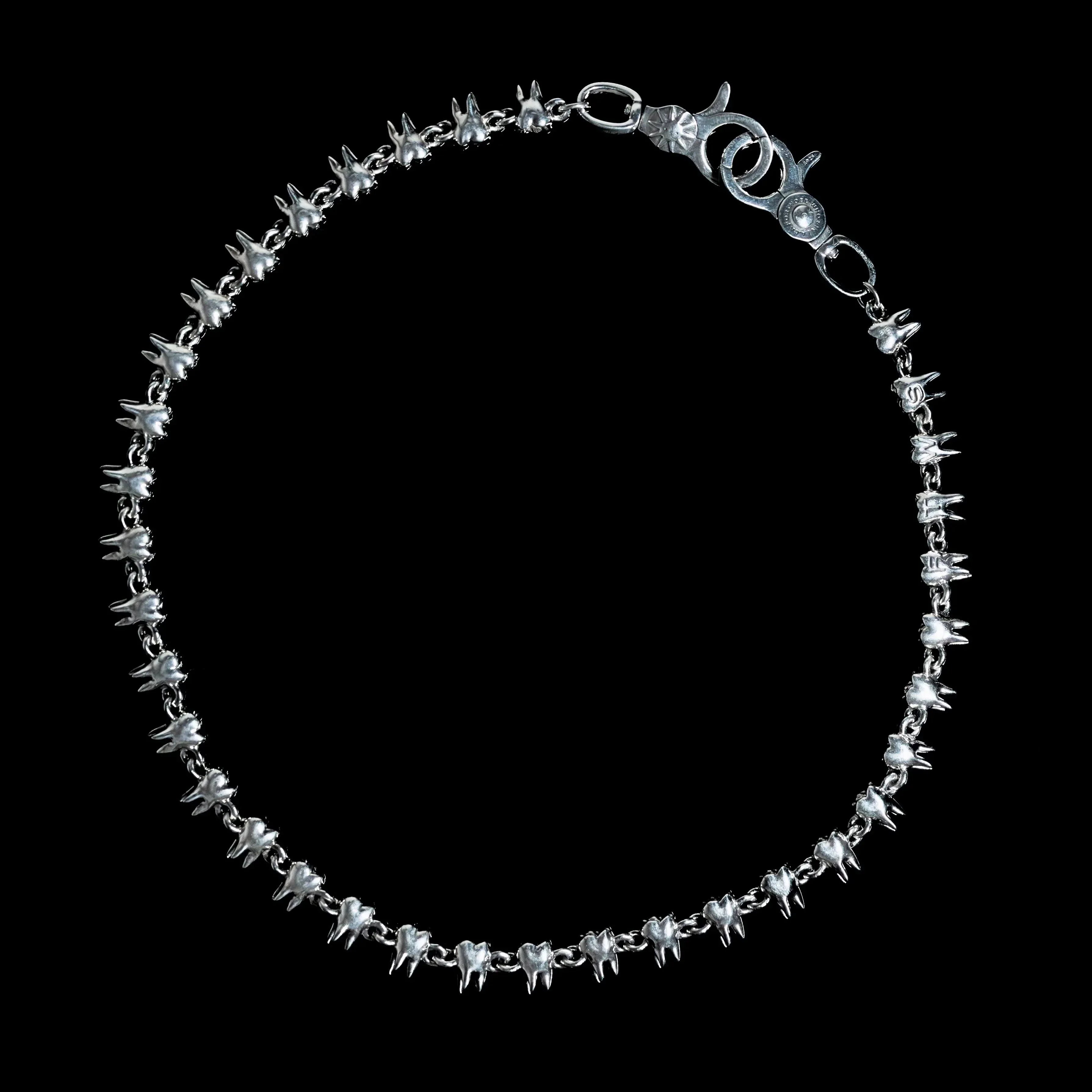 Crooked Smile Wallet Chain - FOR THOSE WHO SIN - VENTURER