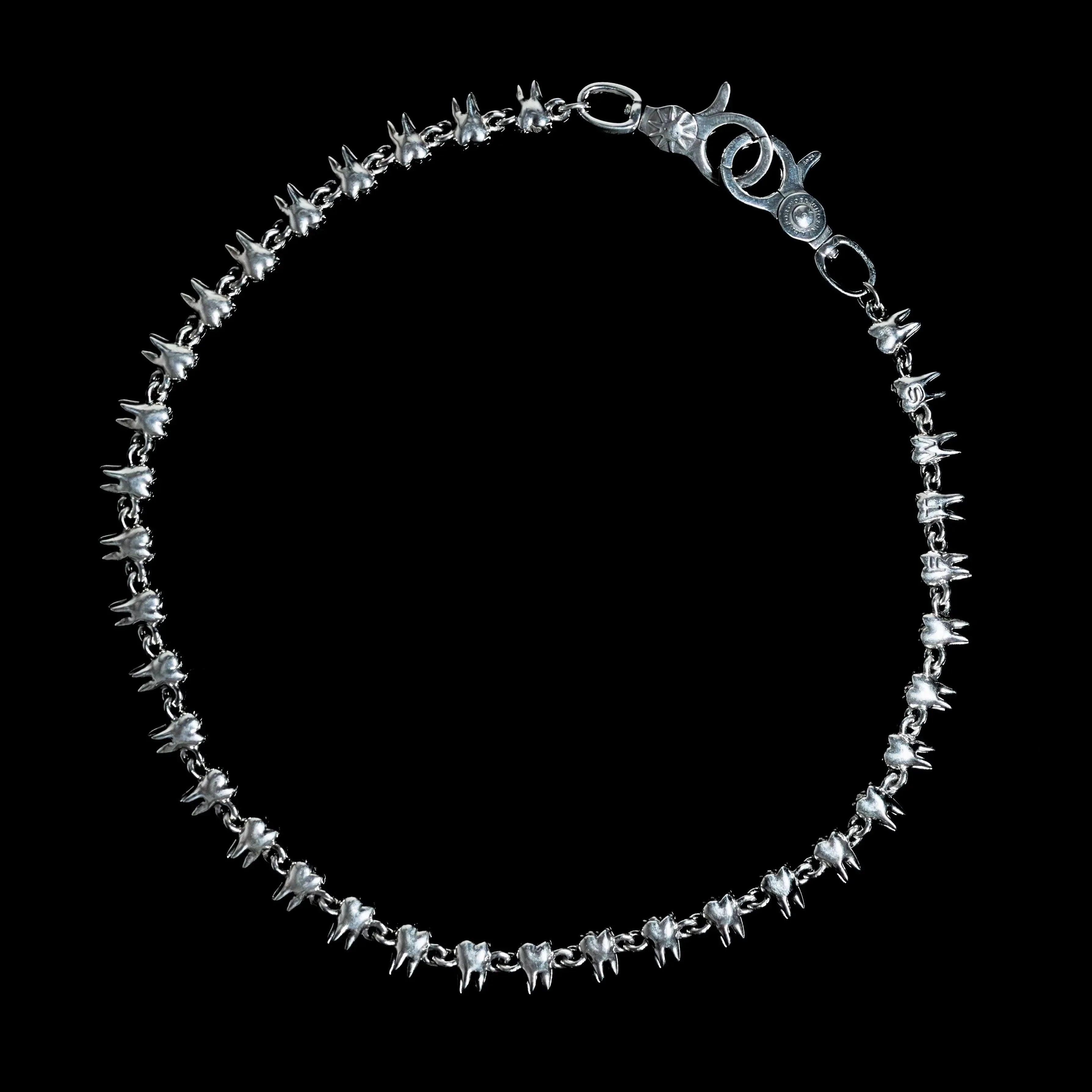 Crooked Smile Wallet Chain - FOR THOSE WHO SIN - VENTURER