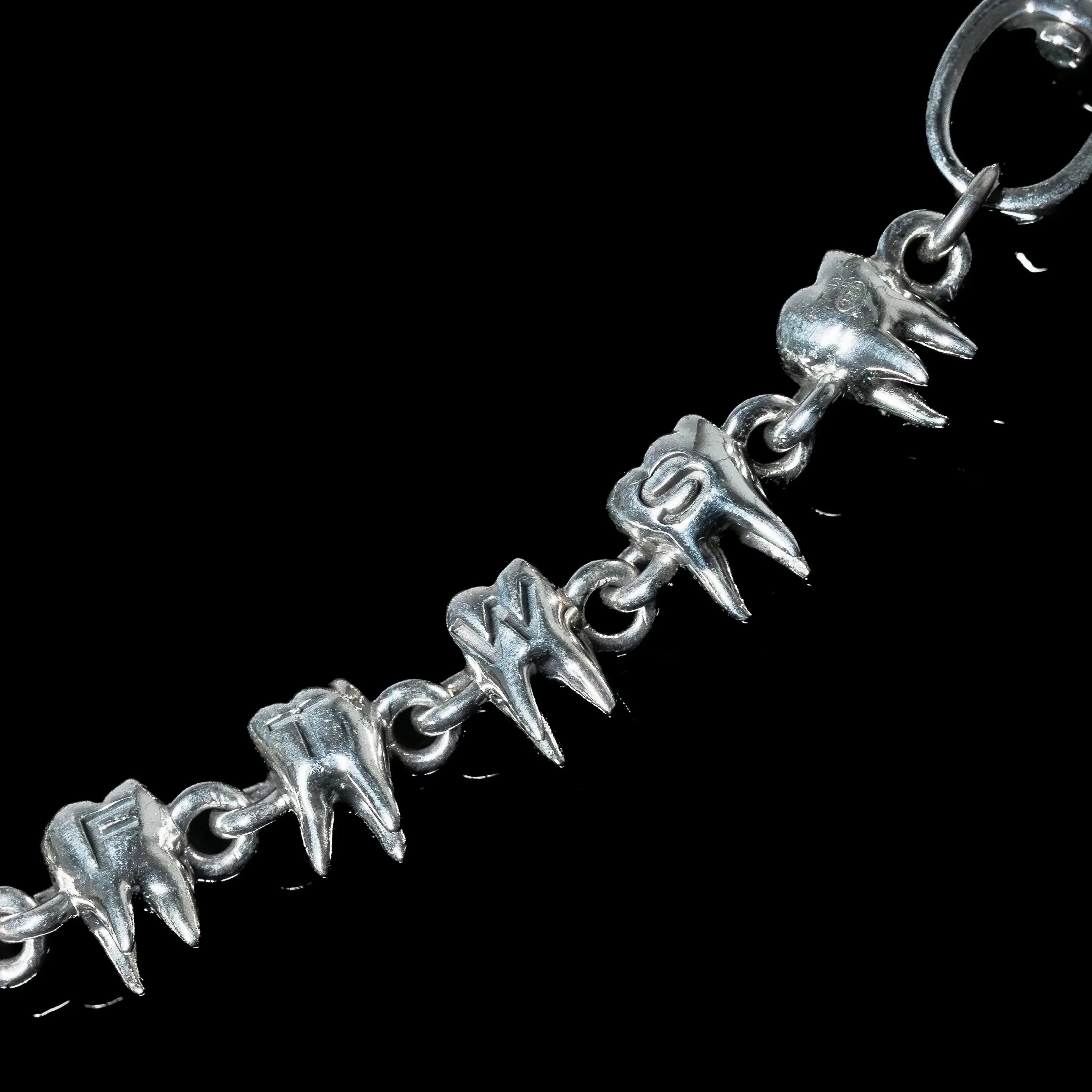 Crooked Smile Wallet Chain - FOR THOSE WHO SIN - VENTURER