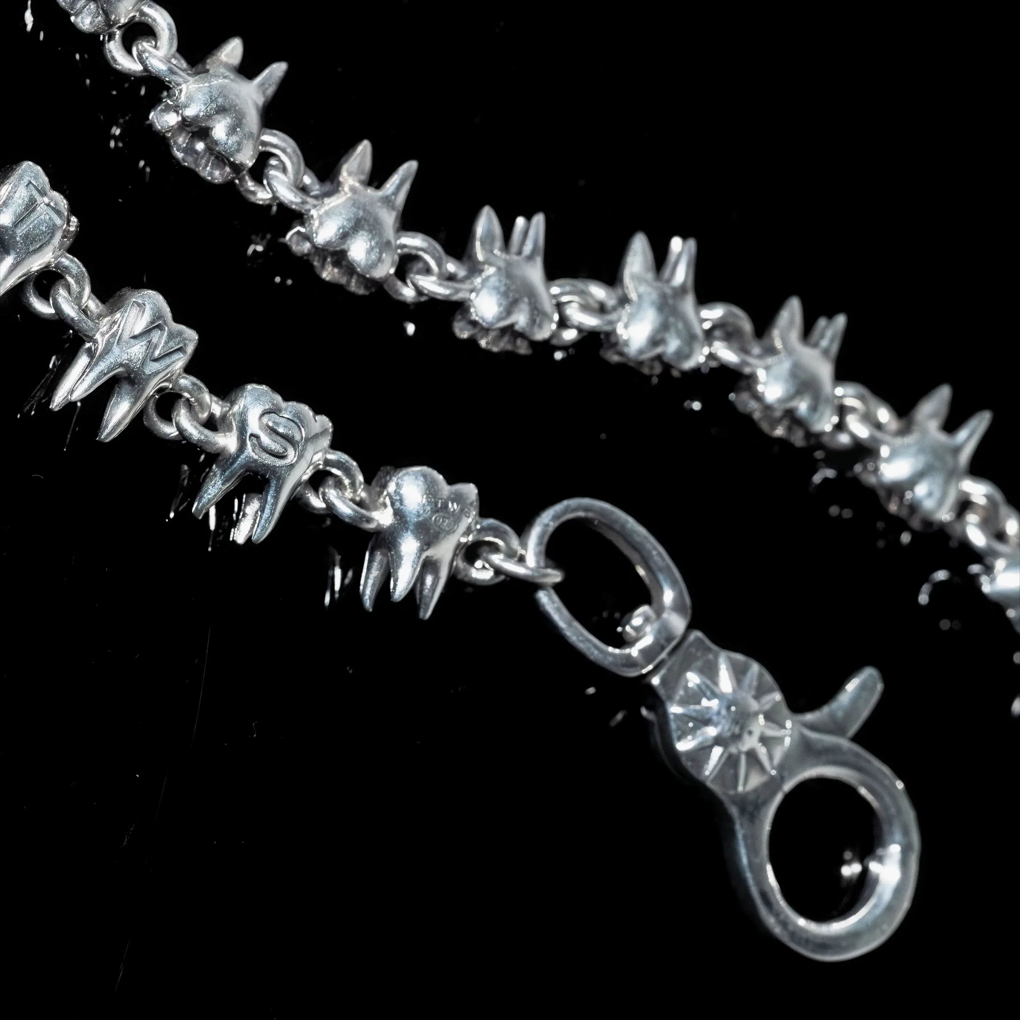 Crooked Smile Wallet Chain - FOR THOSE WHO SIN - VENTURER