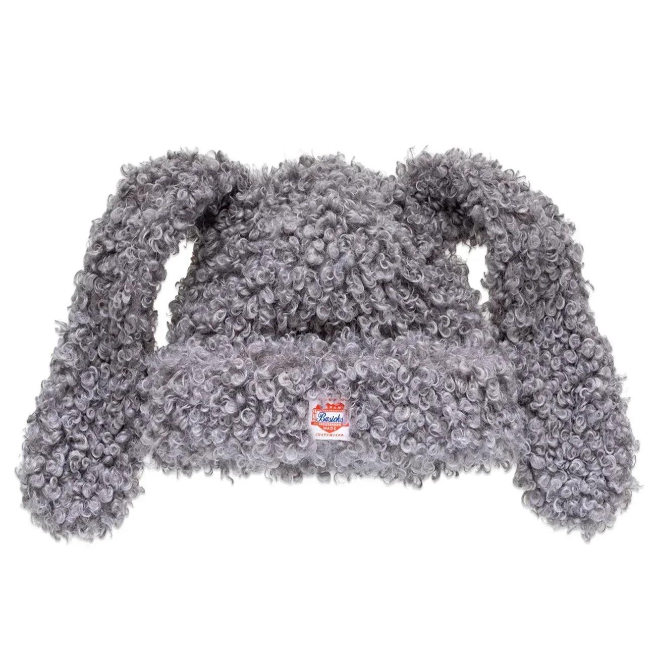 BASICKS Product Page - Rabbit Headwear - Grey - VENTURER