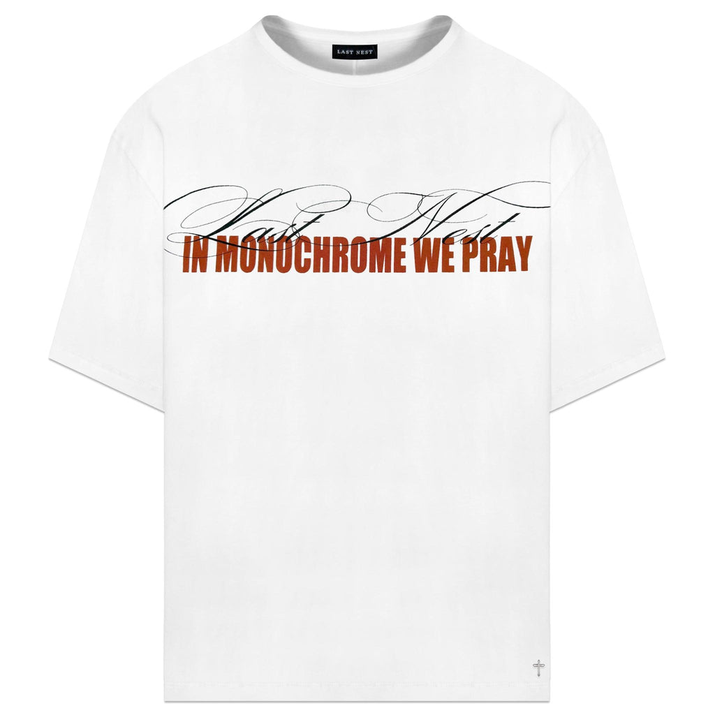 LAST NEST(ラストネスト)商品ページ - L.M.W.P T-Shirt - White 