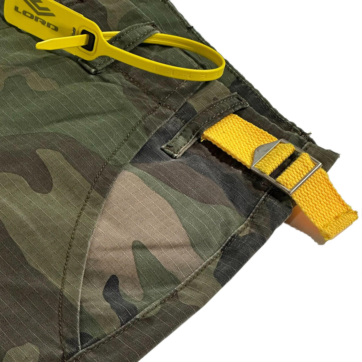 Raw Cut Camo Shorts