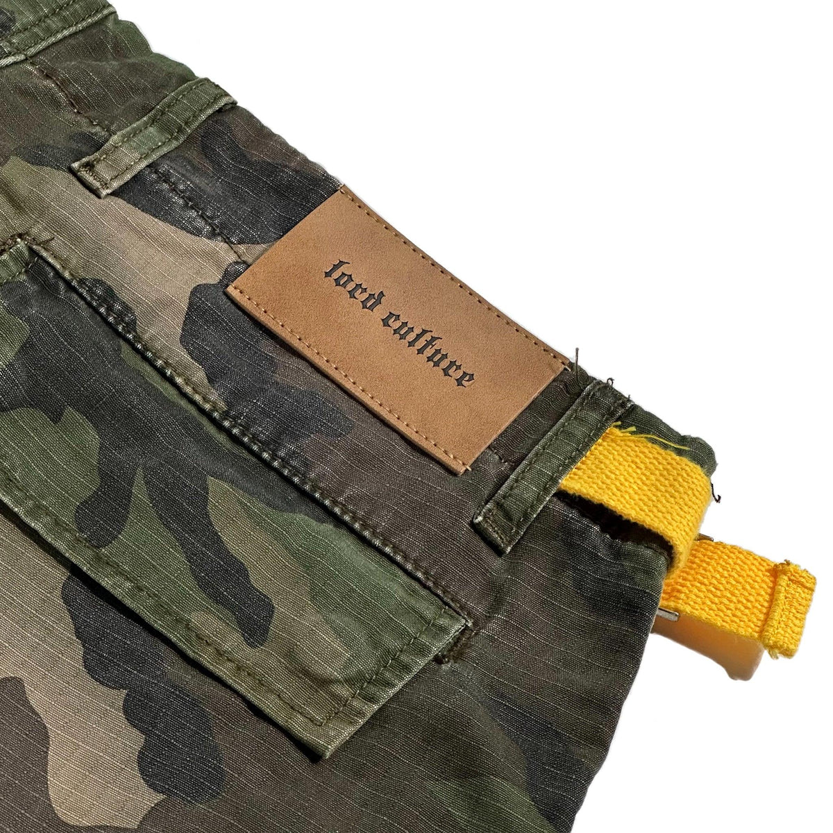 Raw Cut Camo Shorts