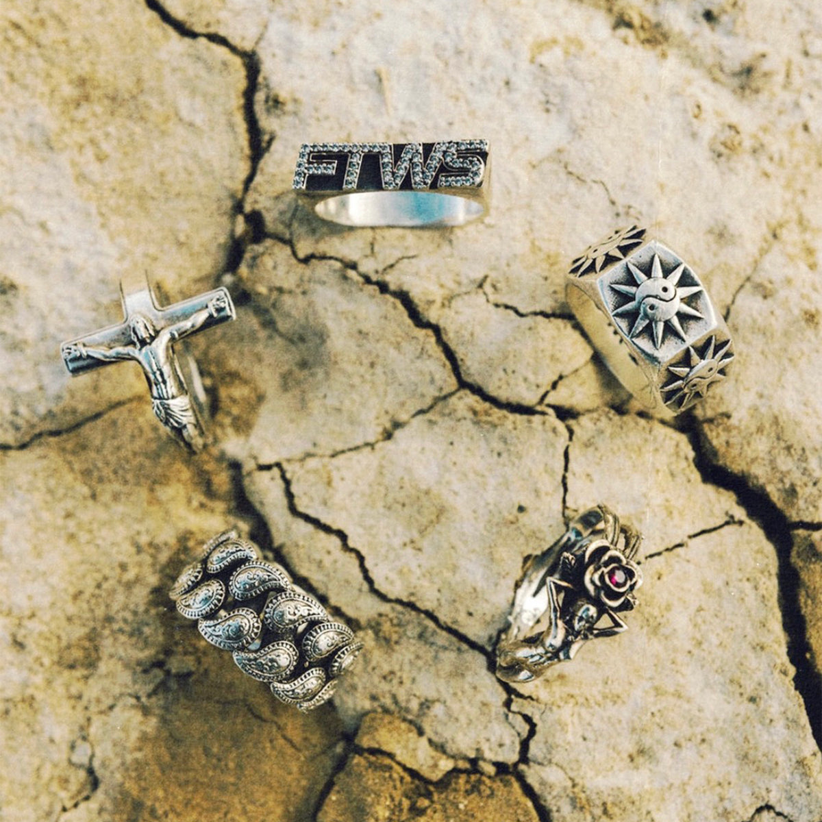 Hexnut Ring