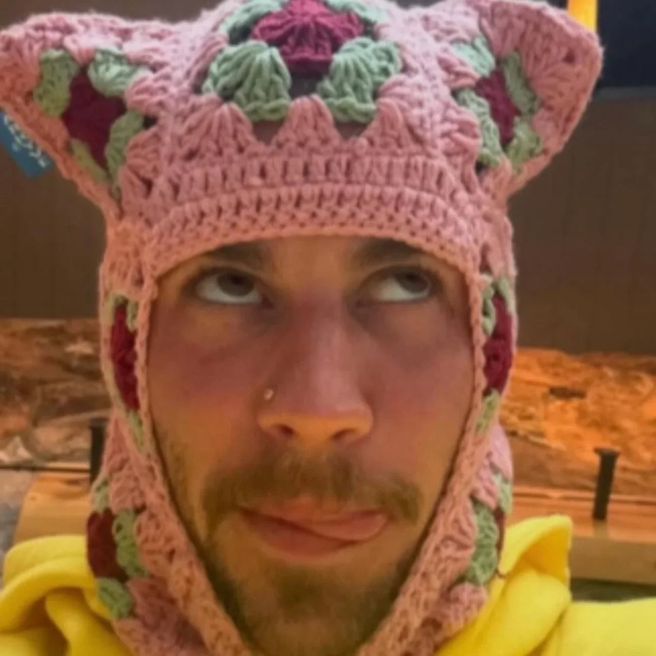 Lagoon Crochet Cat Hat - ARKYVE - VENTURER