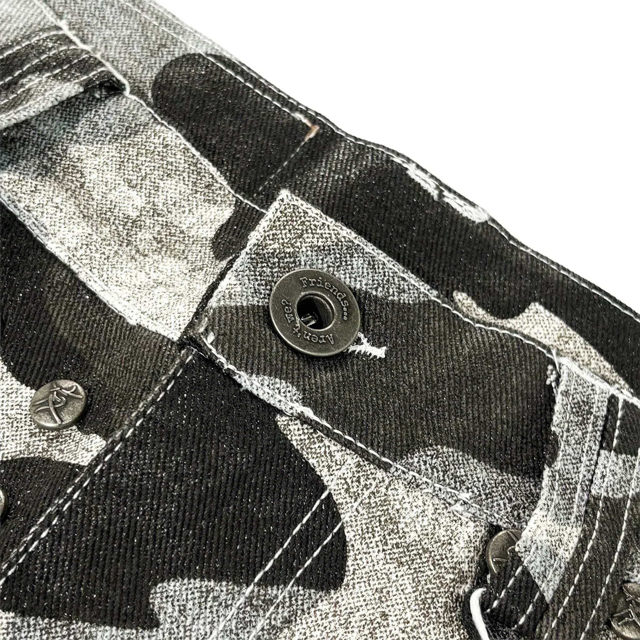 Devlin Distressed Baggy Denims - ThoughtWeFriends - VENTURER