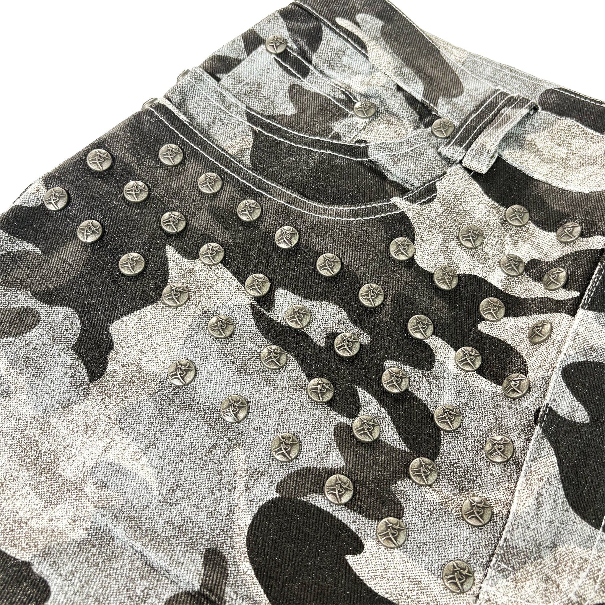 Devlin Distressed Baggy Denims