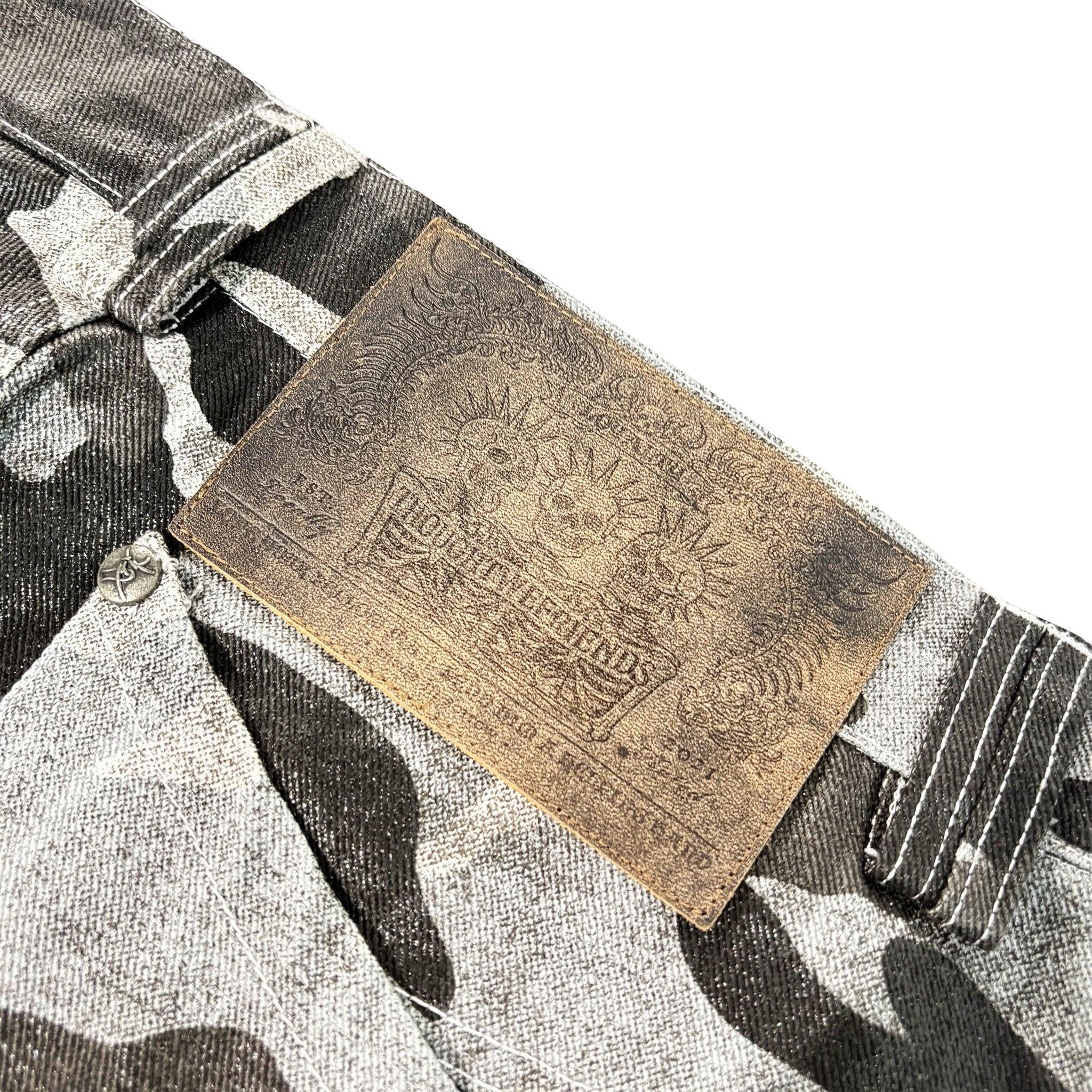 Devlin Distressed Baggy Denims - ThoughtWeFriends - VENTURER