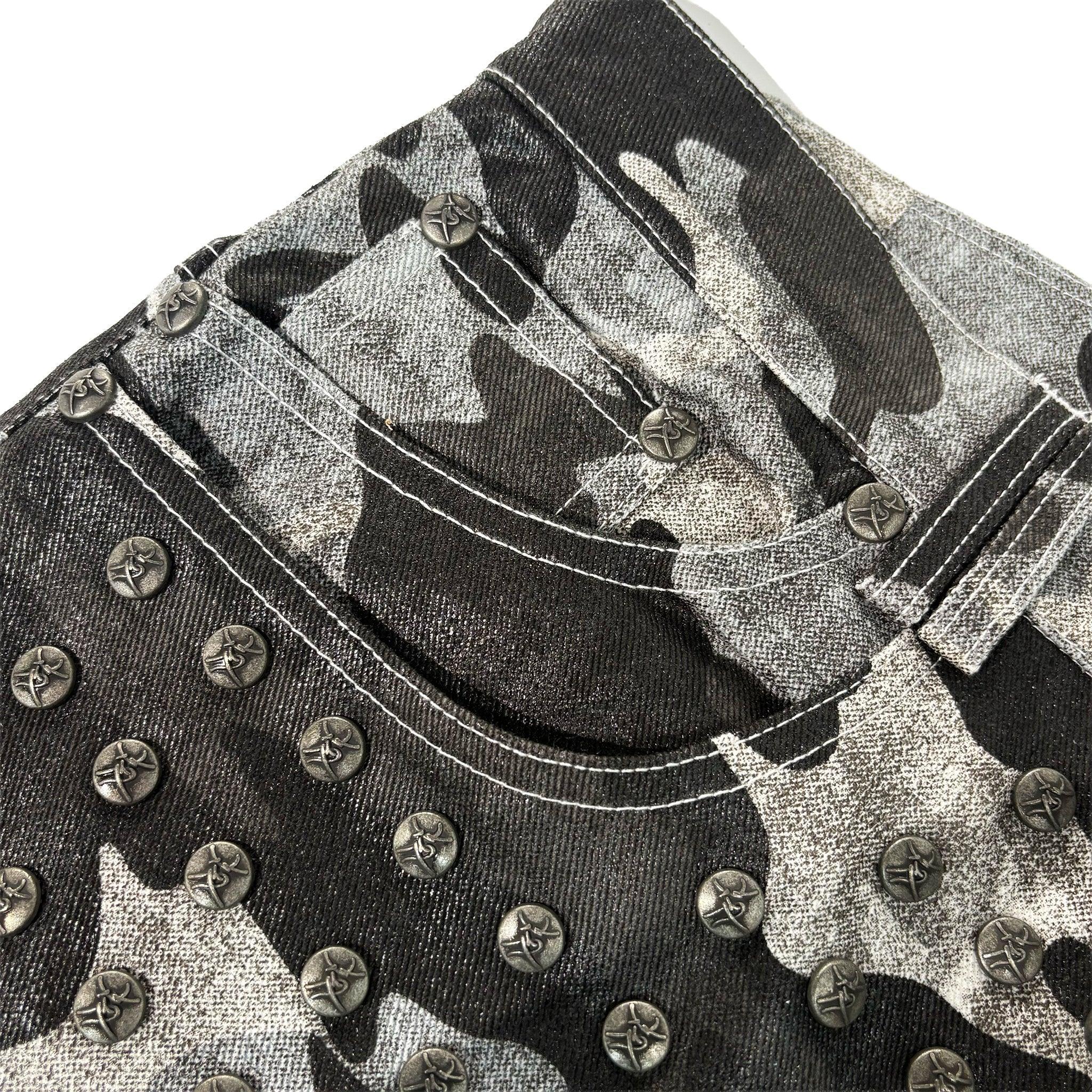 Devlin Distressed Baggy Denims - ThoughtWeFriends - VENTURER