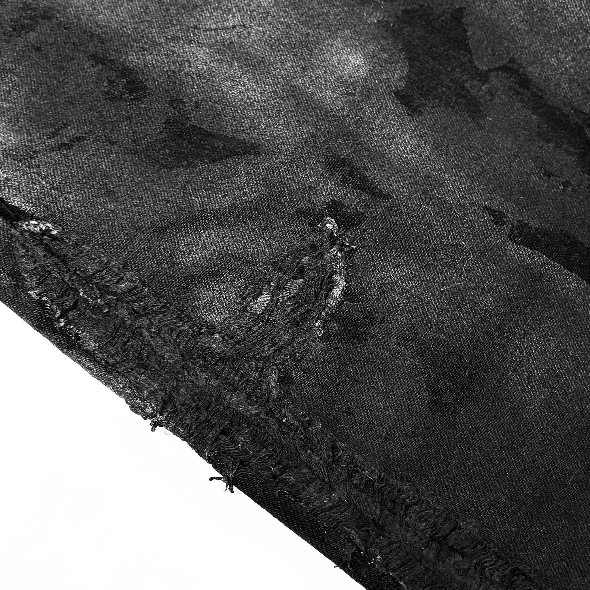 Coating Denim Flare Pants - LAST NEST - VENTURER