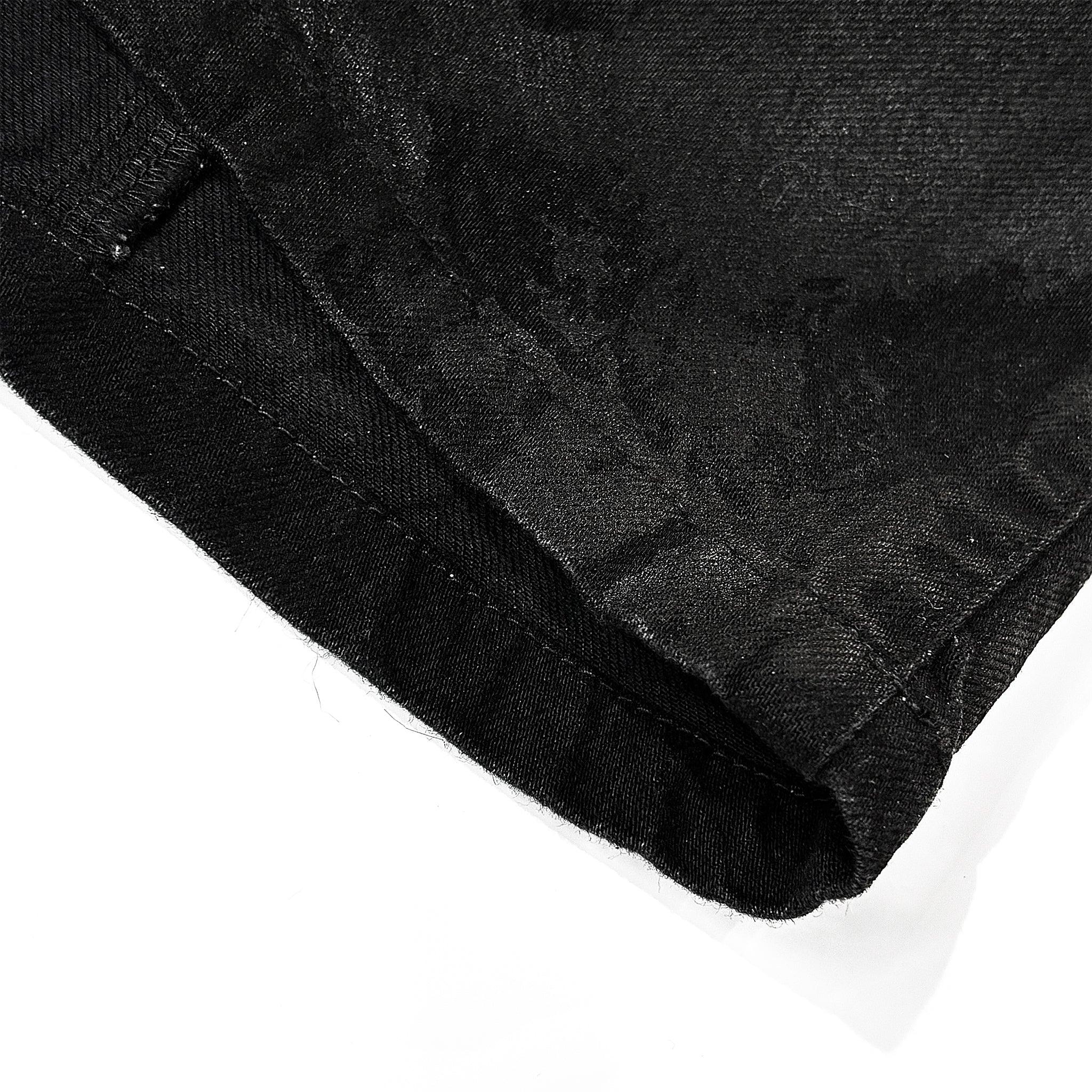 Coating Denim Flare Pants - LAST NEST - VENTURER