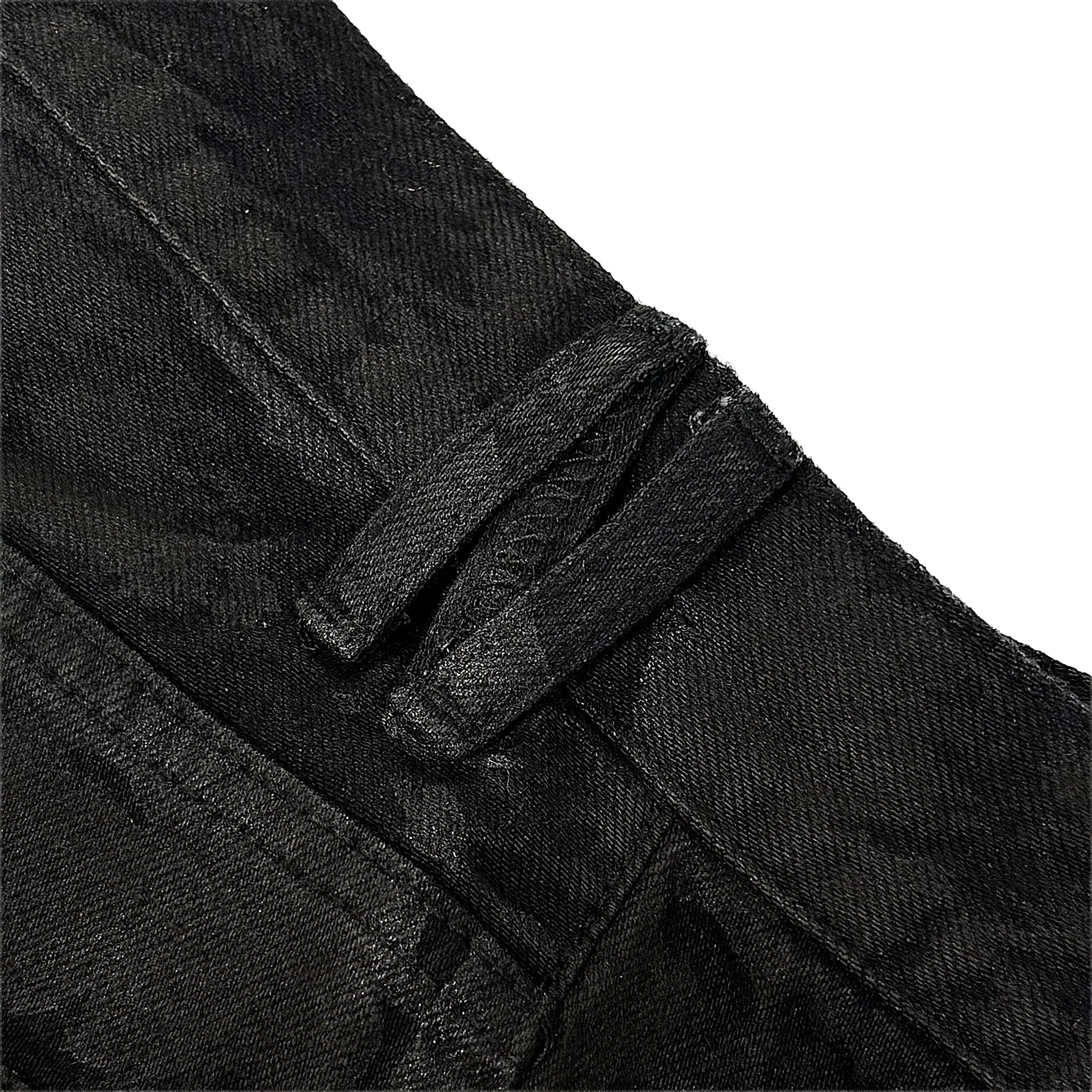 Coating Denim Flare Pants - LAST NEST - VENTURER