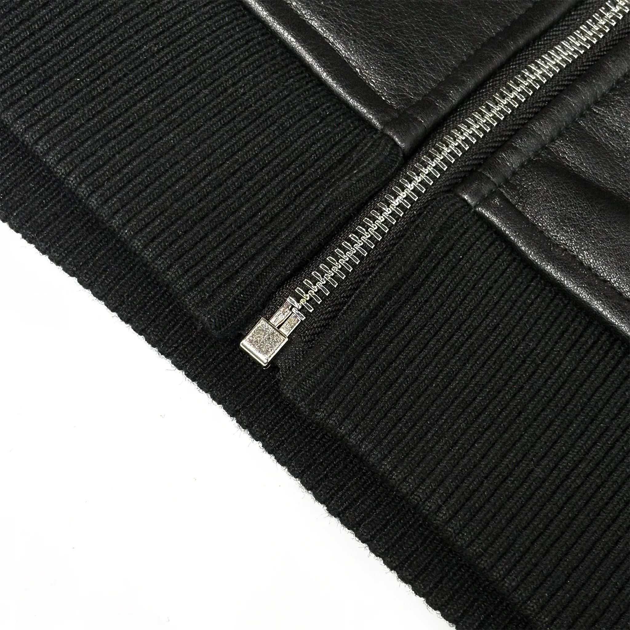 Faux Leather Boa Hoodie - LAST NEST - VENTURER