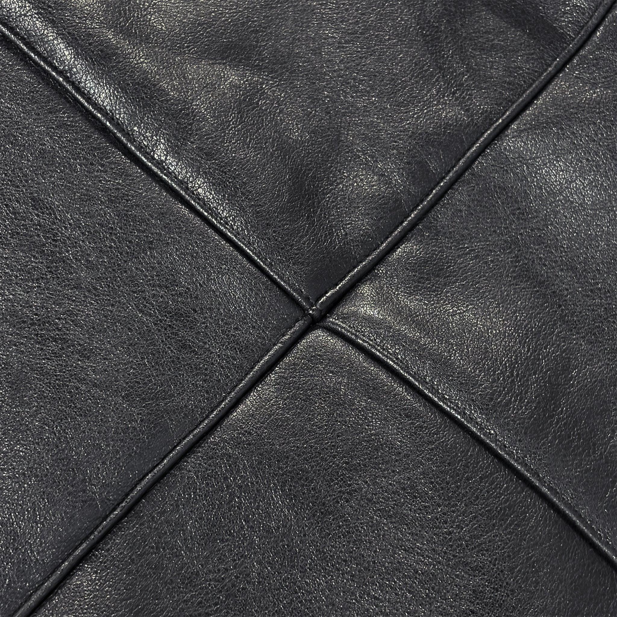 Faux Leather Boa Hoodie - LAST NEST - VENTURER