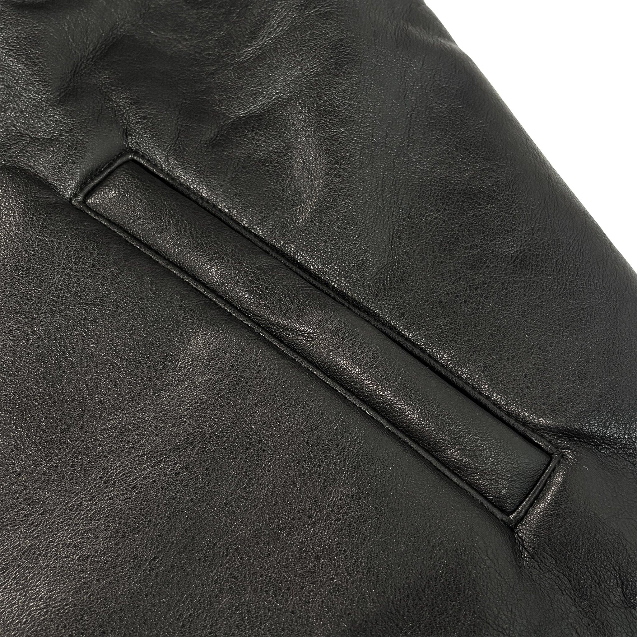 Faux Leather Boa Hoodie - LAST NEST - VENTURER